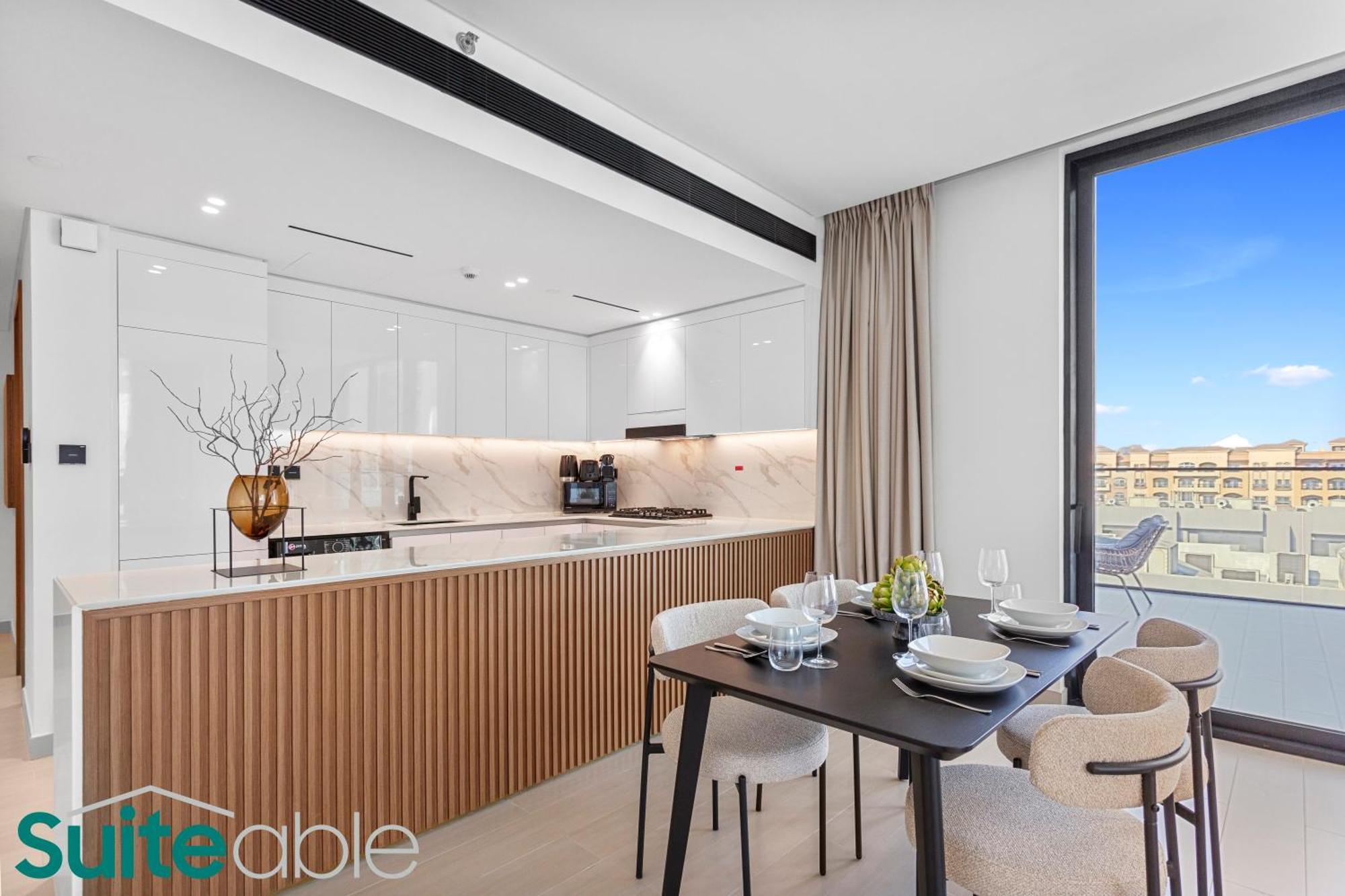 Sophisticated 1 Bedroom In Binghatti Galaxy Jvc Apartment Dubai