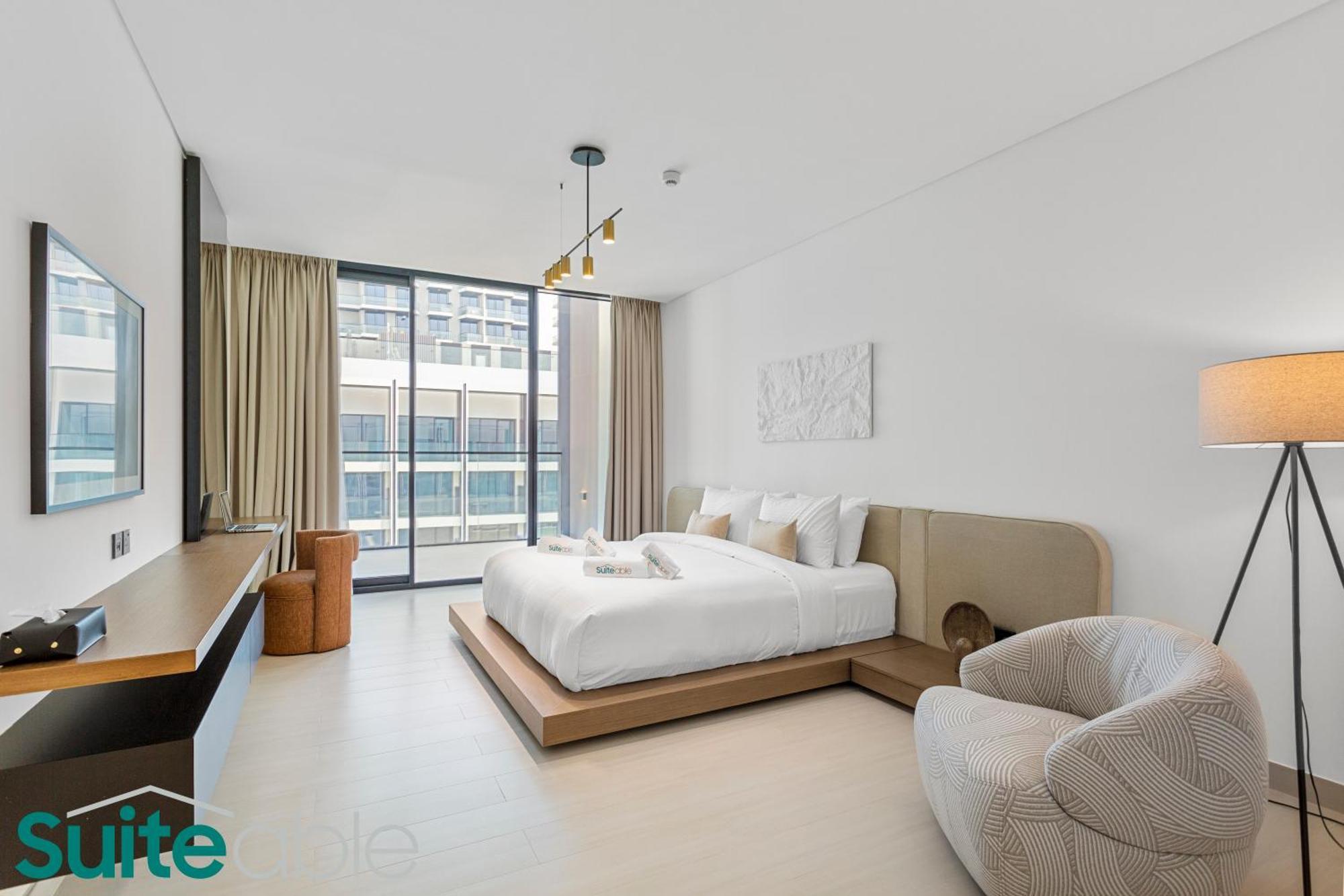 Apartment Sophisticated 1 Bedroom In Binghatti Galaxy Jvc