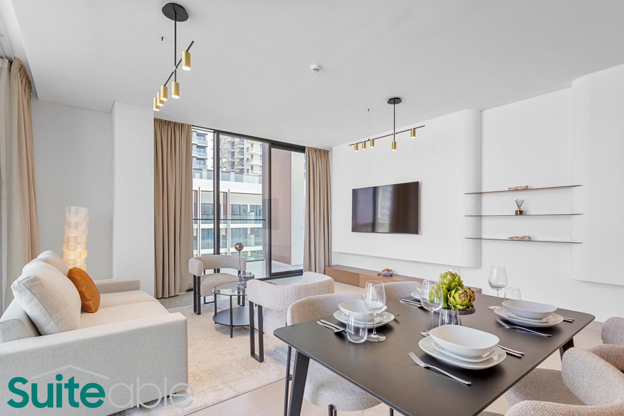 Sophisticated 1 Bedroom In Binghatti Galaxy Jvc *