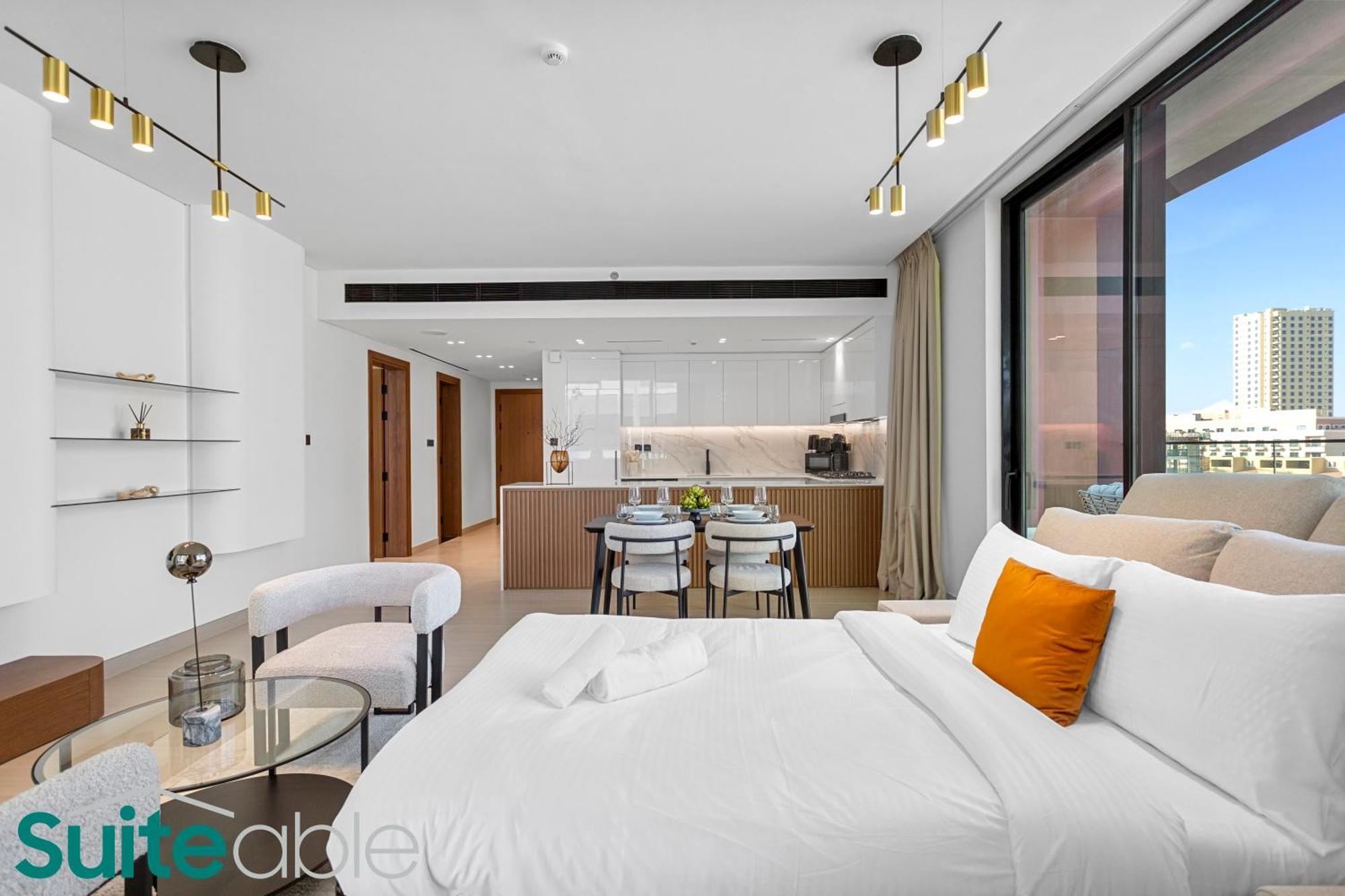 Apartment Sophisticated 1 Bedroom In Binghatti Galaxy Jvc Dubai