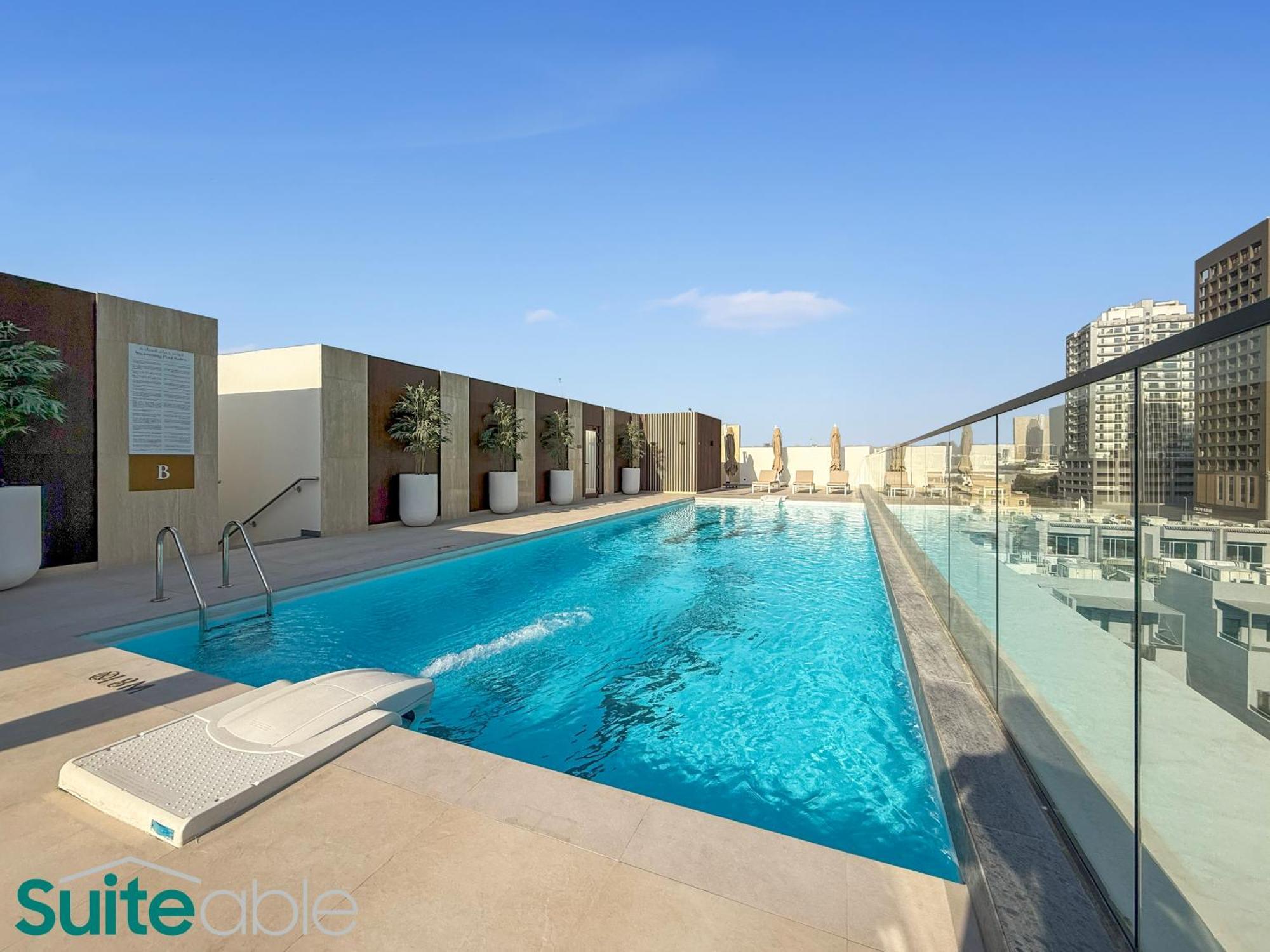 Sophisticated 1 Bedroom In Binghatti Galaxy Jvc Apartment
