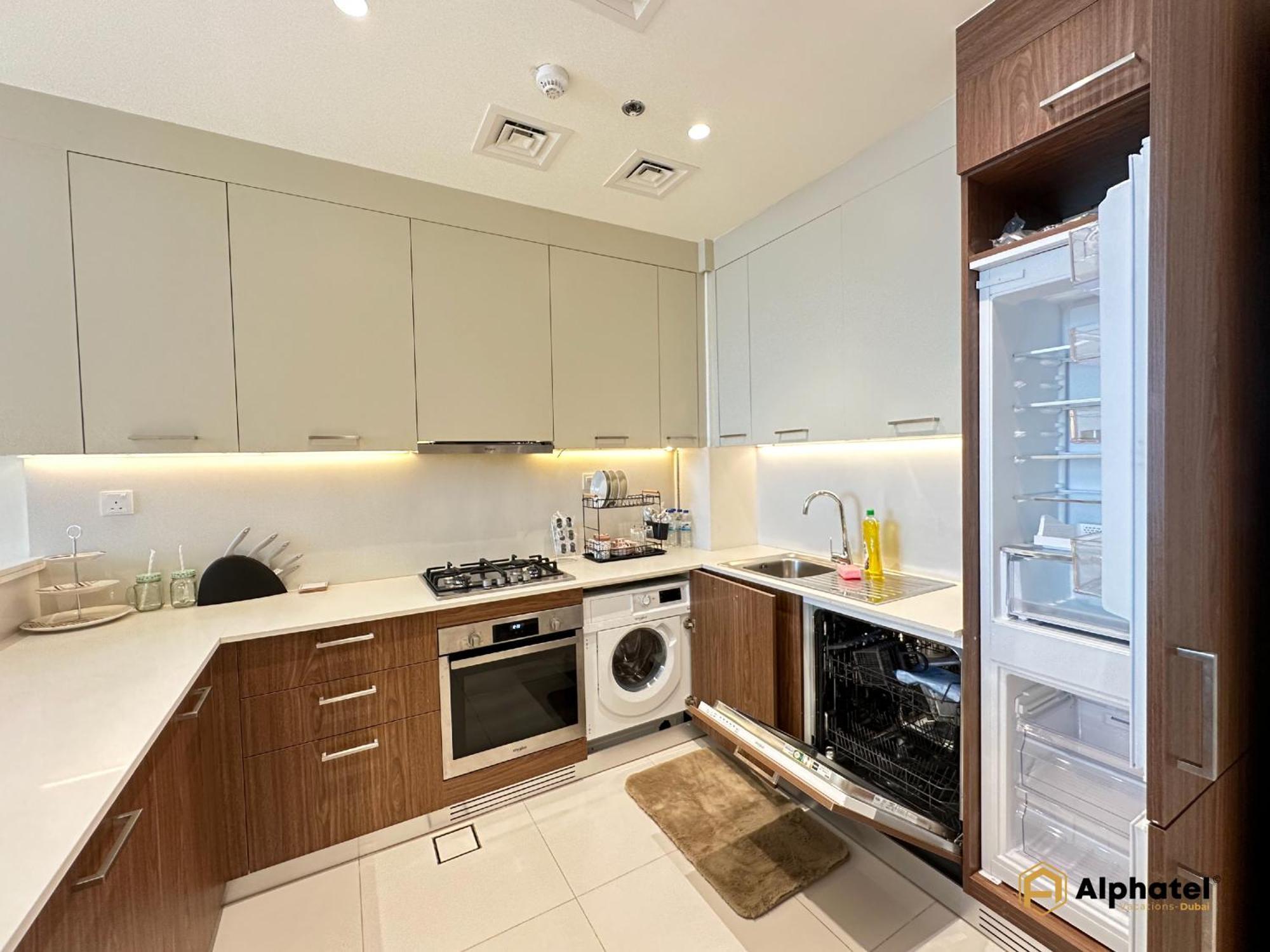 Apartment Elegant 1-bedroom In Silicon Oasis - By Alphatel Vacations