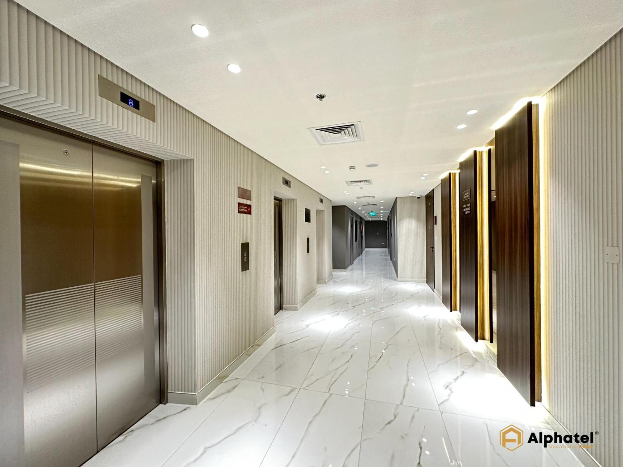 Apartment Elegant 1-bedroom In Silicon Oasis - By Alphatel Vacations Dubai