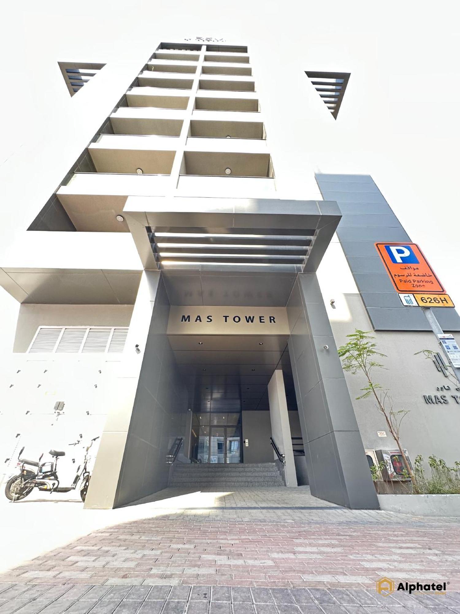 Apartment Chic 1-bedroom In Silicon Oasis - By Alphatel Vacations Dubai