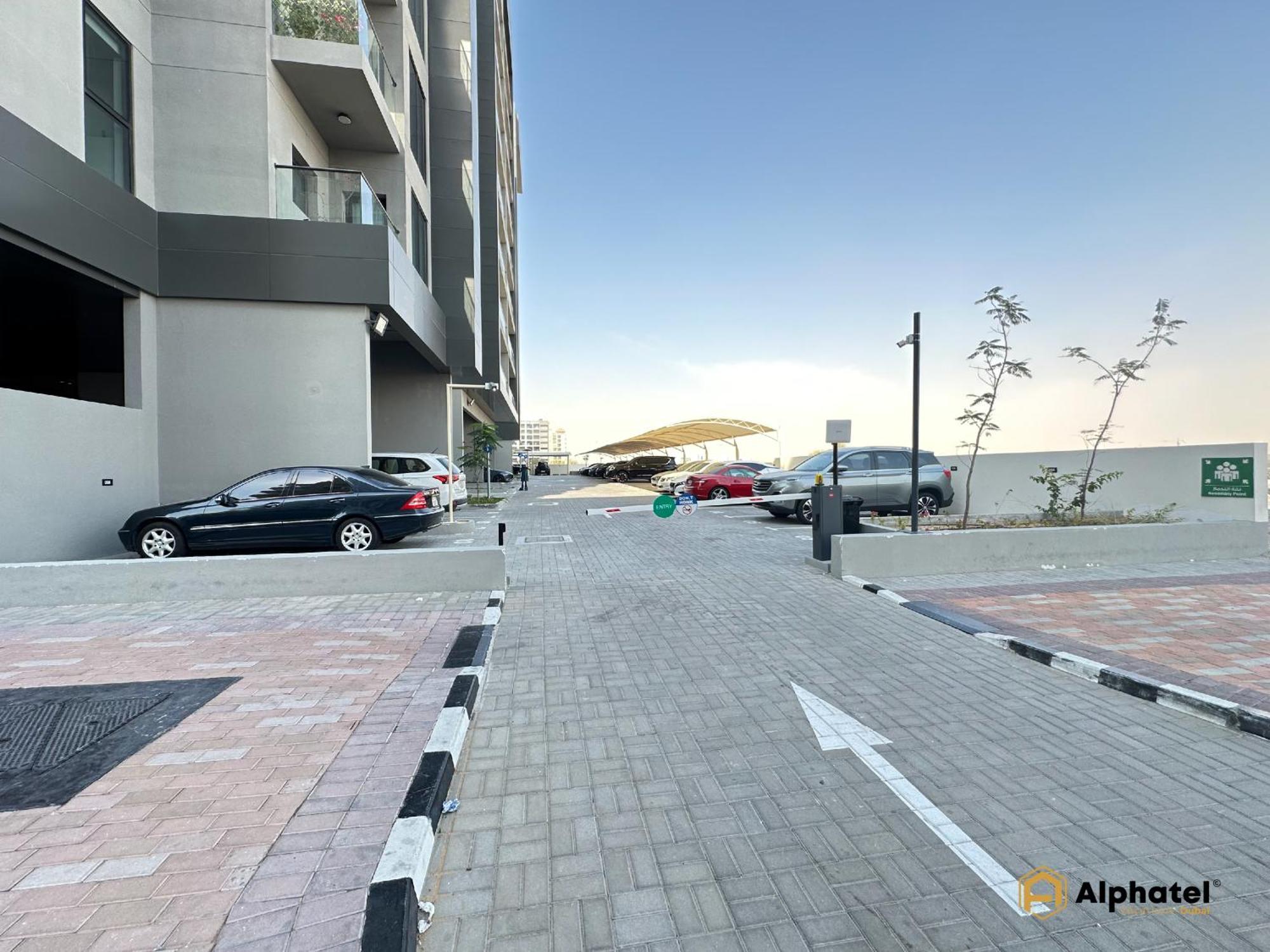 Chic 1-bedroom In Silicon Oasis - By Alphatel Vacations