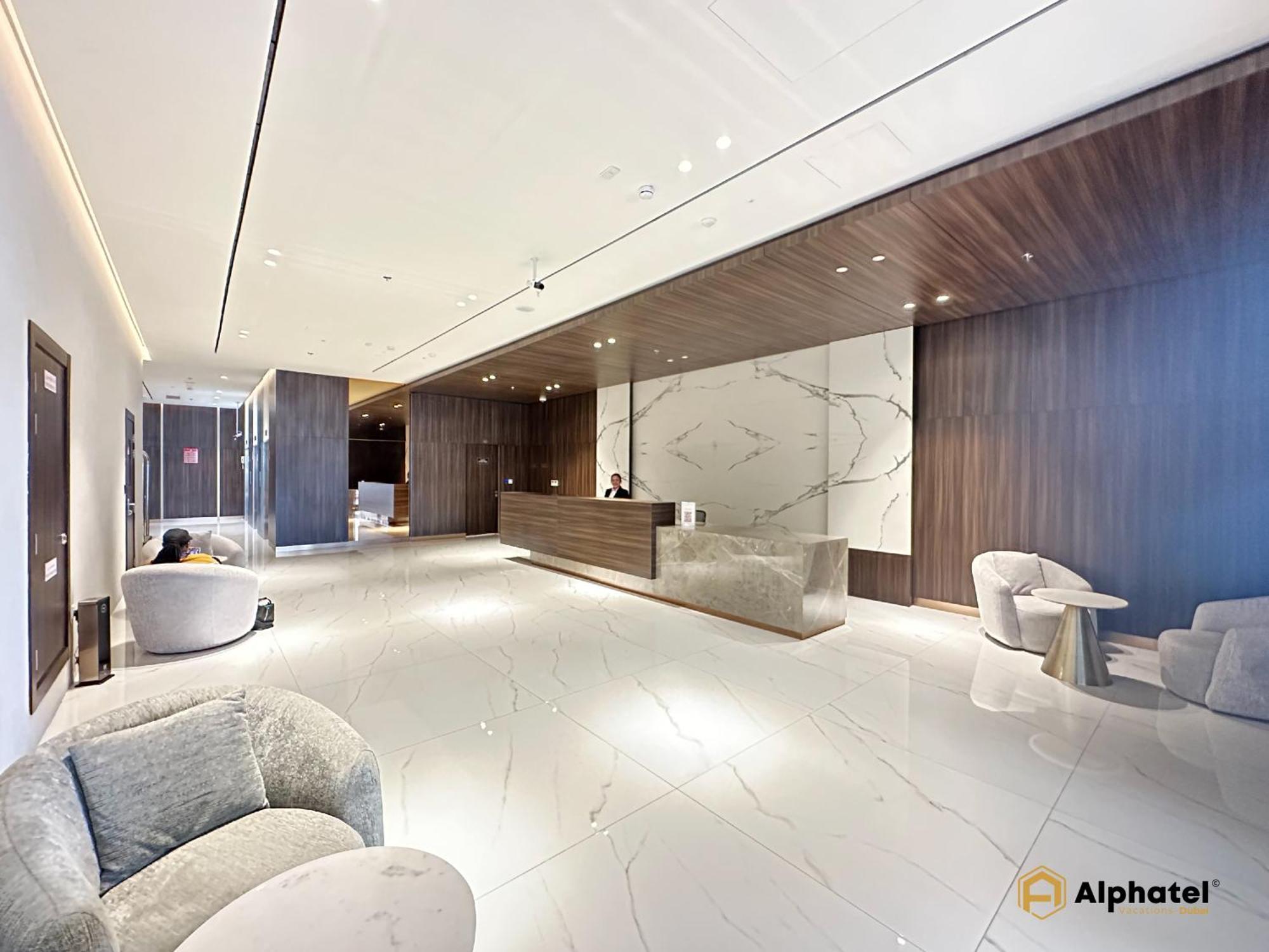 Apartment Chic 1-bedroom In Silicon Oasis - By Alphatel Vacations