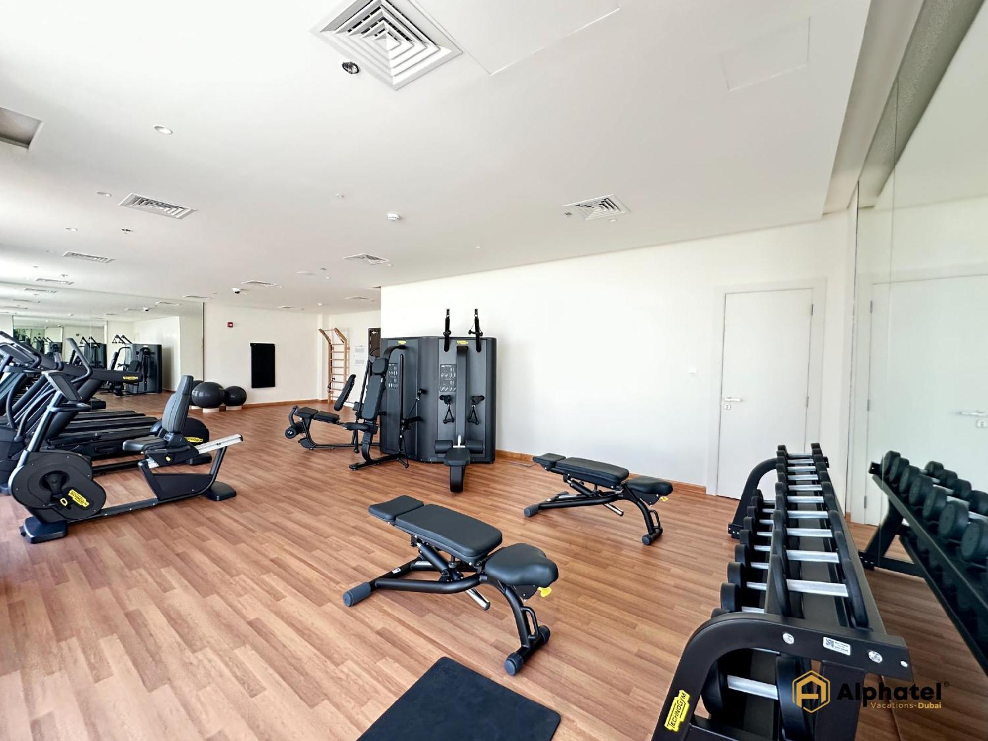 Chic 1-bedroom In Silicon Oasis - By Alphatel Vacations *