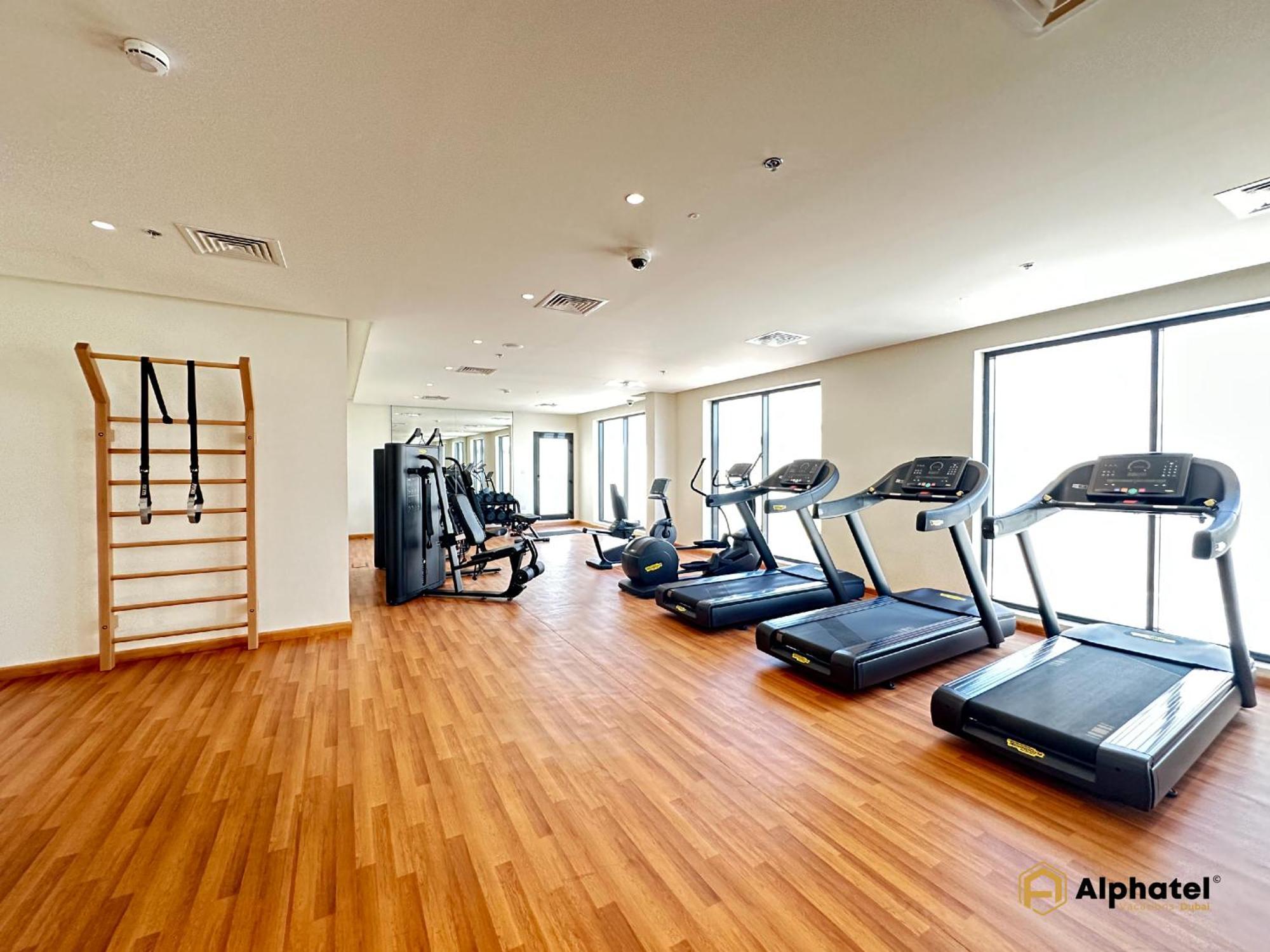 Chic 1-bedroom In Silicon Oasis - By Alphatel Vacations Apartment *