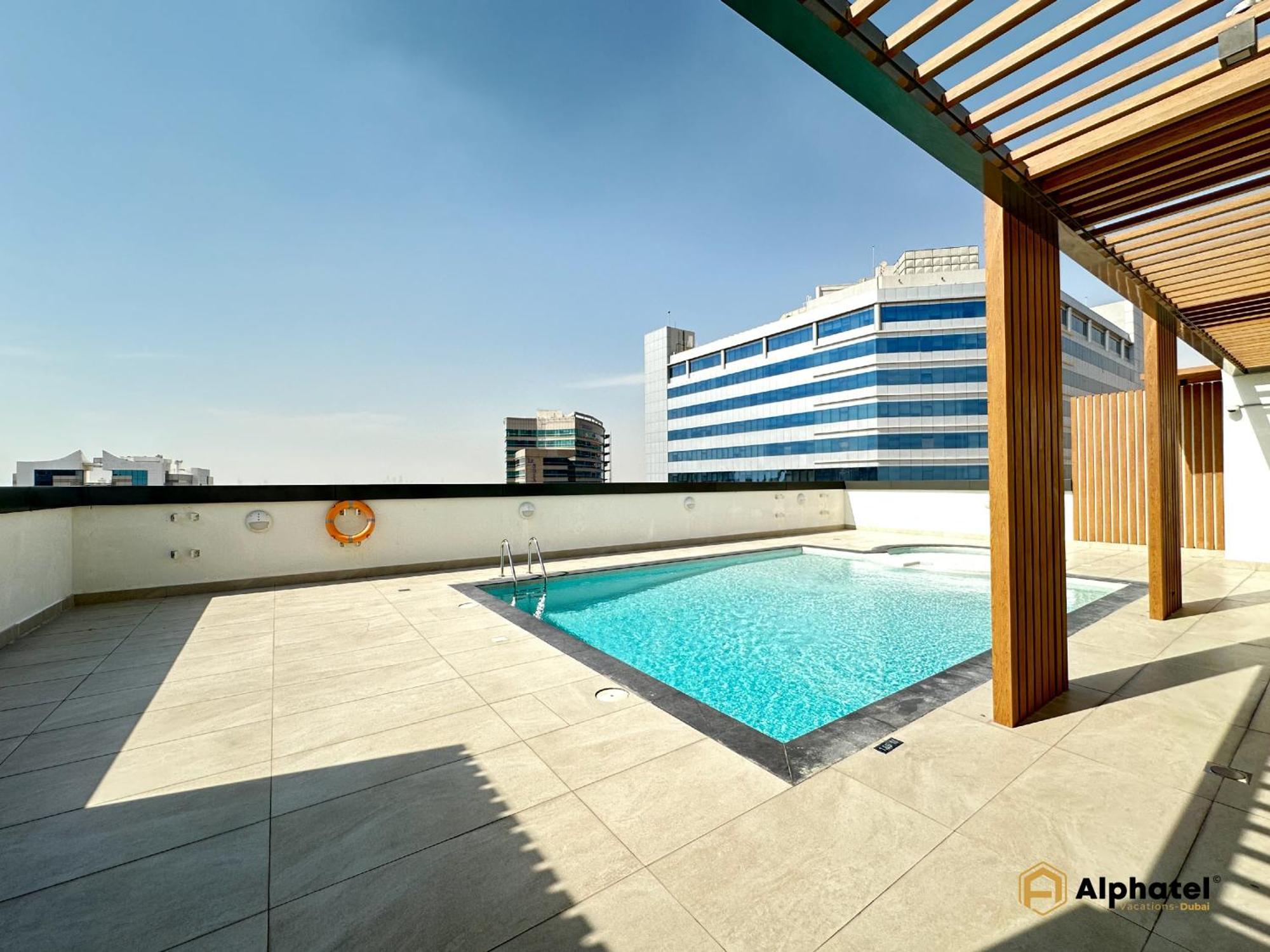 Chic 1-bedroom In Silicon Oasis - By Alphatel Vacations Apartment Dubai