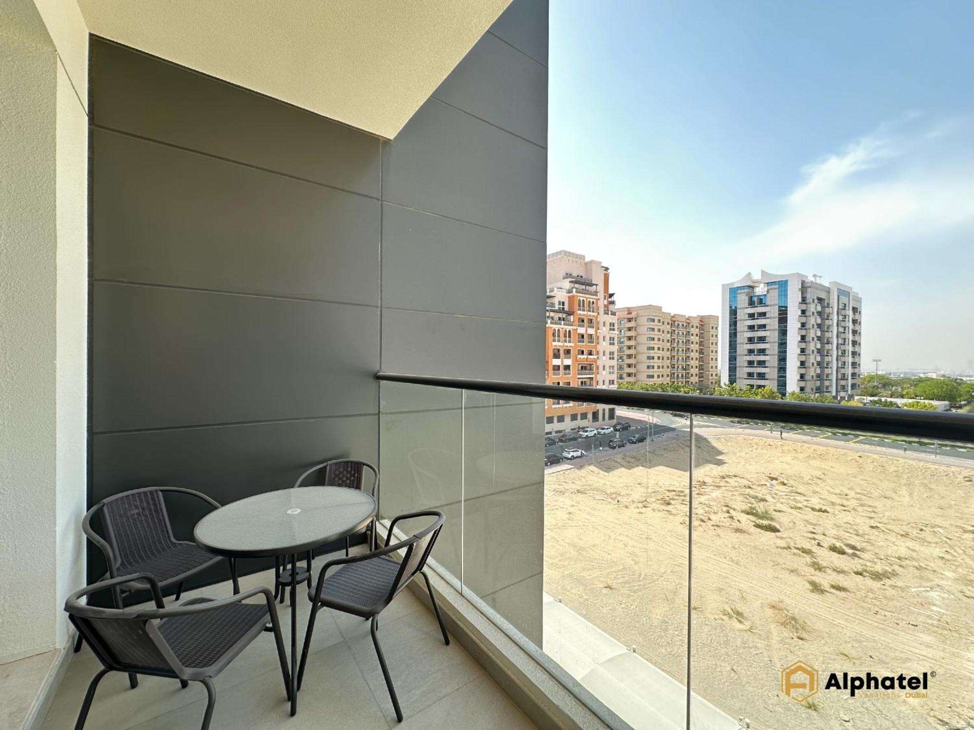 Chic 1-bedroom In Silicon Oasis - By Alphatel Vacations Apartment