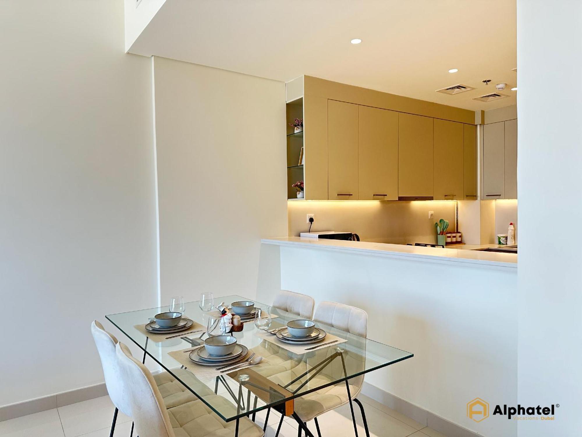Chic 1-bedroom In Silicon Oasis - By Alphatel Vacations