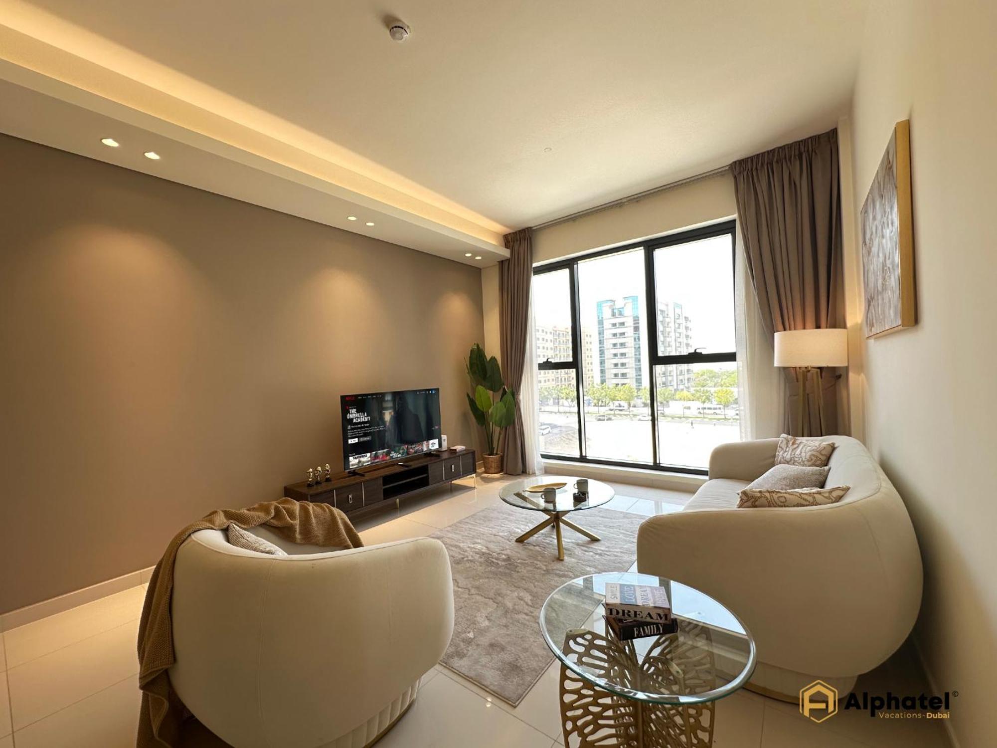 Chic 1-bedroom In Silicon Oasis - By Alphatel Vacations Apartment