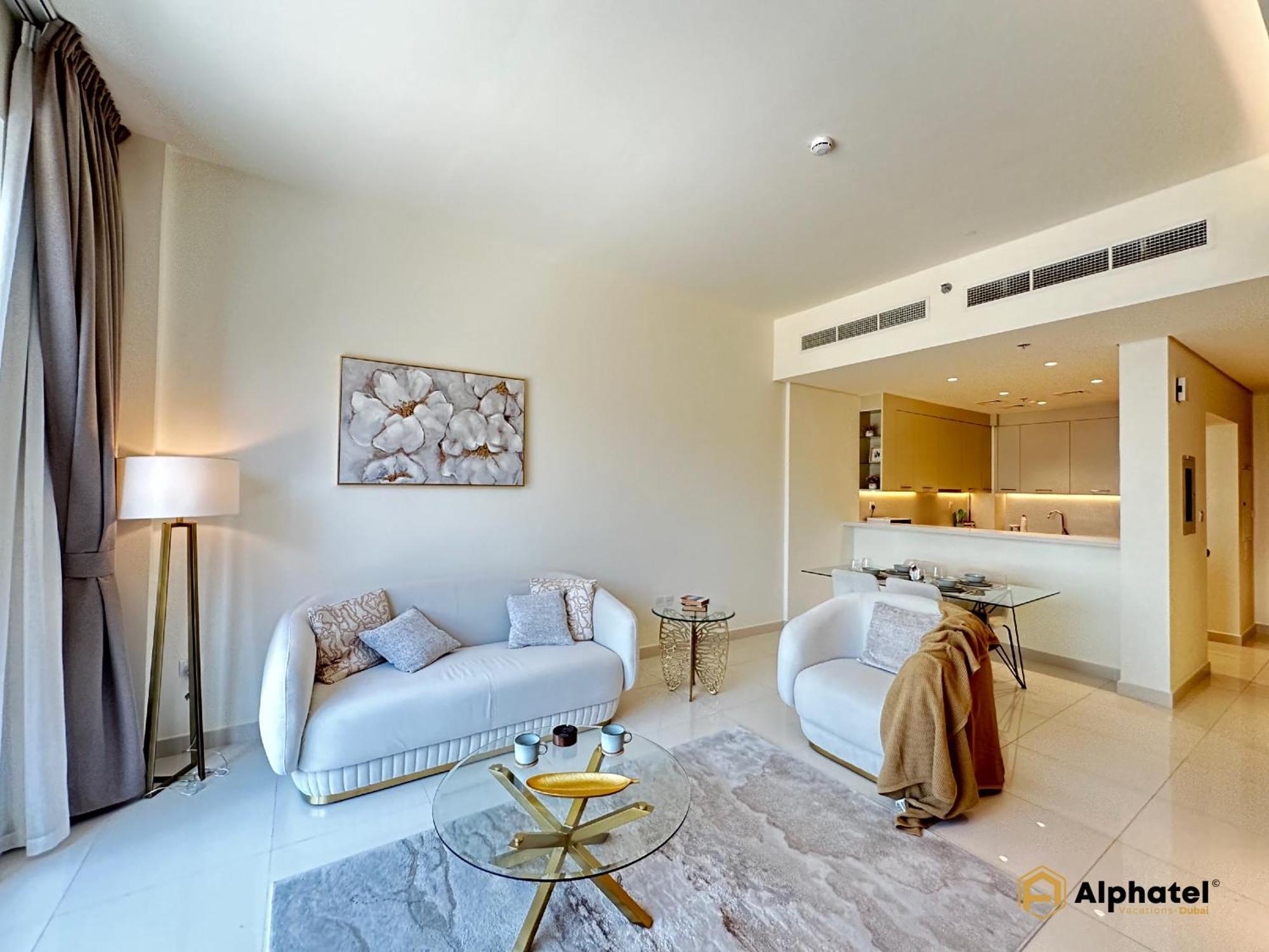 Chic 1-bedroom In Silicon Oasis - By Alphatel Vacations