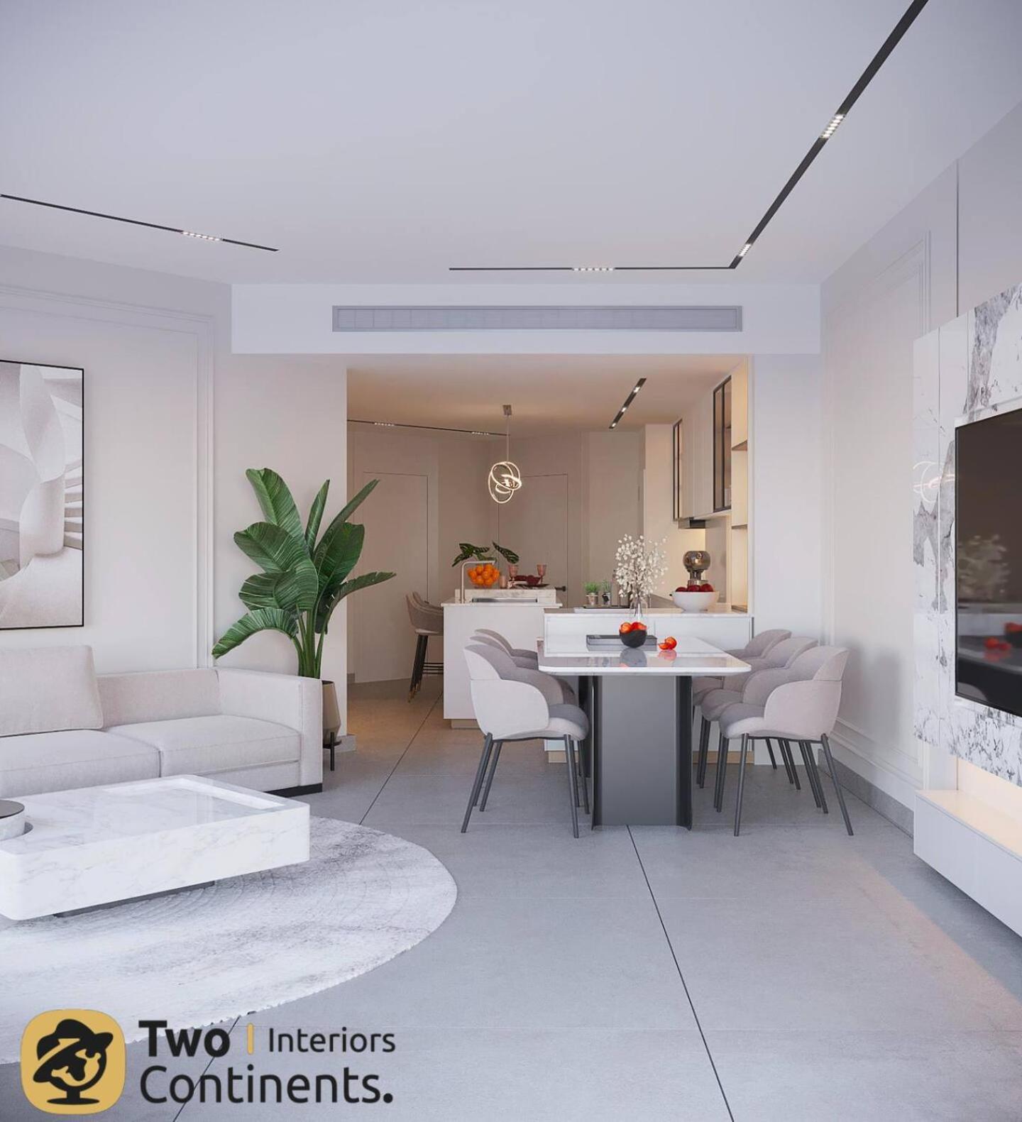 Urban Oasis 2 Bedrooms In Marina Dubai