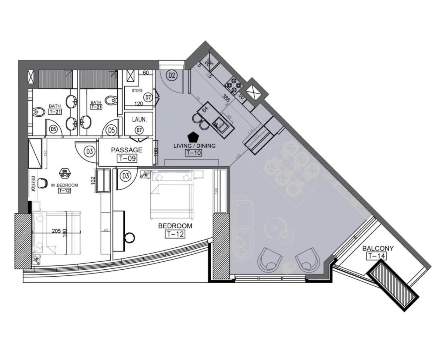 Urban Oasis 2 Bedrooms In Marina