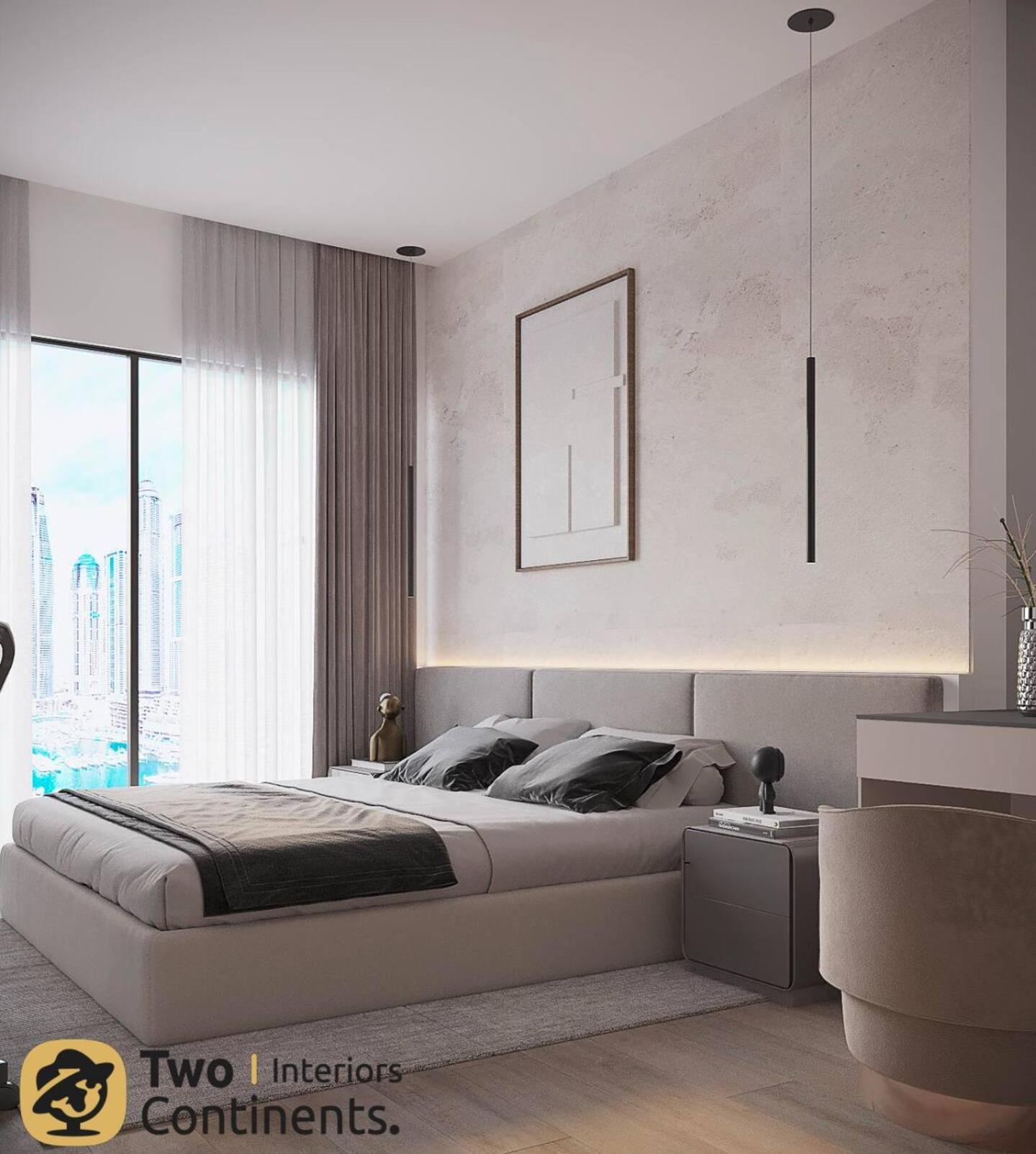 Urban Oasis 2 Bedrooms In Marina *