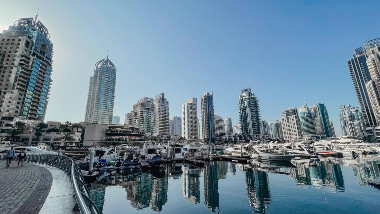 Urban Oasis 2 Bedrooms In Marina Dubai