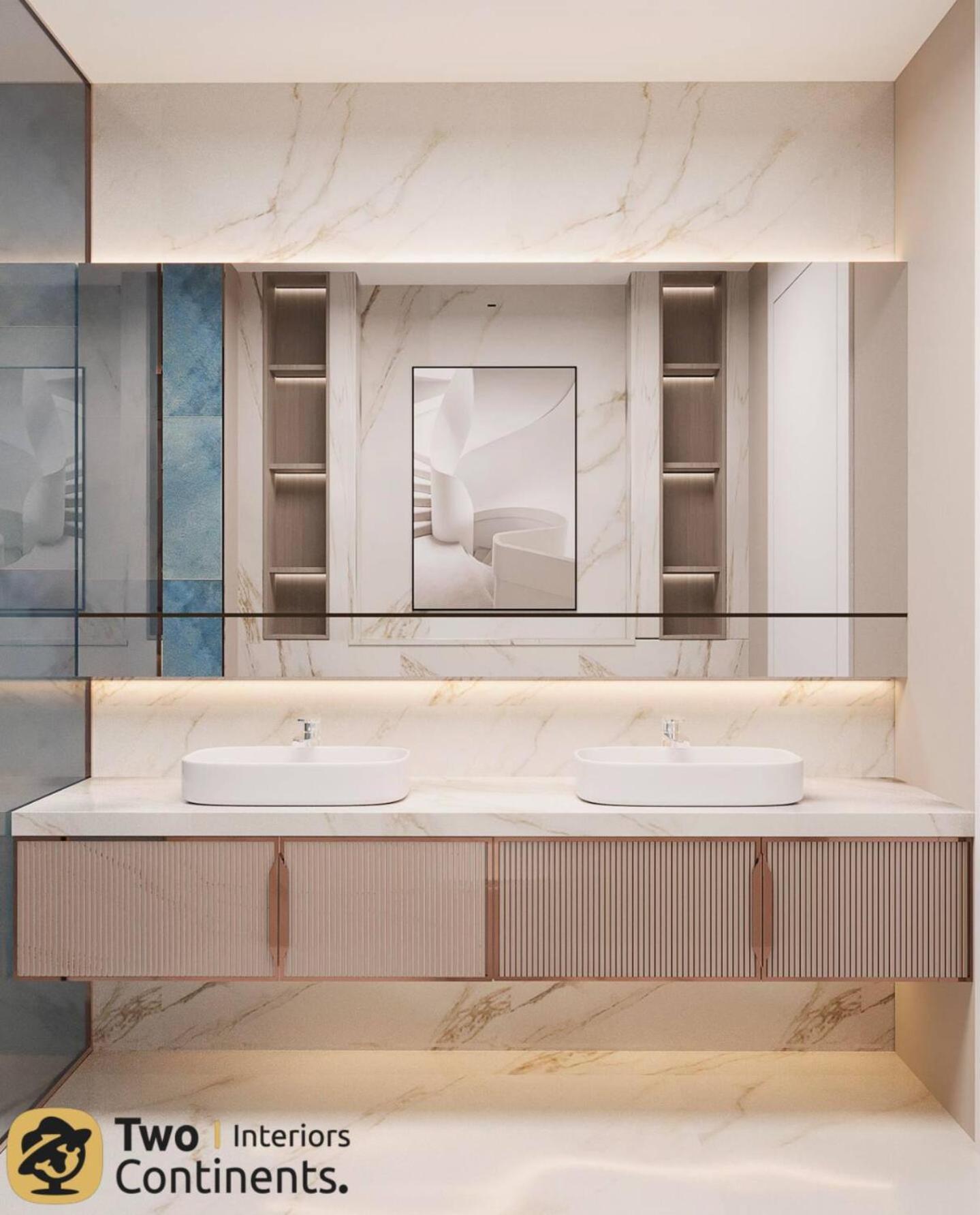 Apartment Urban Oasis 2 Bedrooms In Marina Dubai
