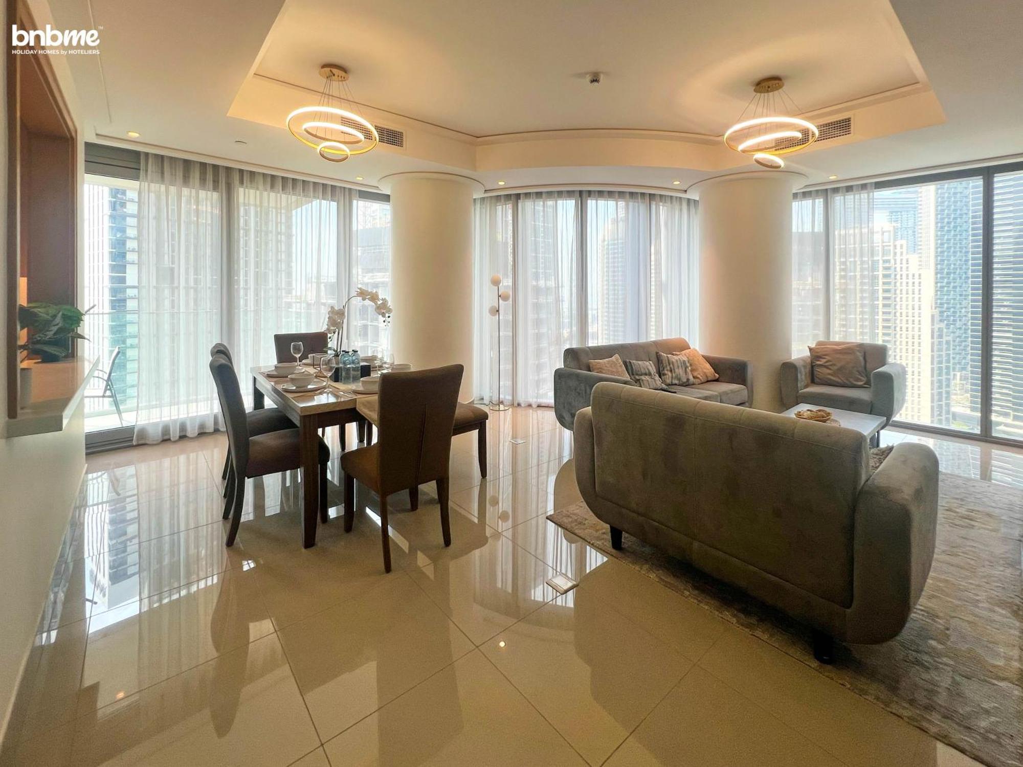 Bnbmehomes - Opera Grand Apartment Dubai