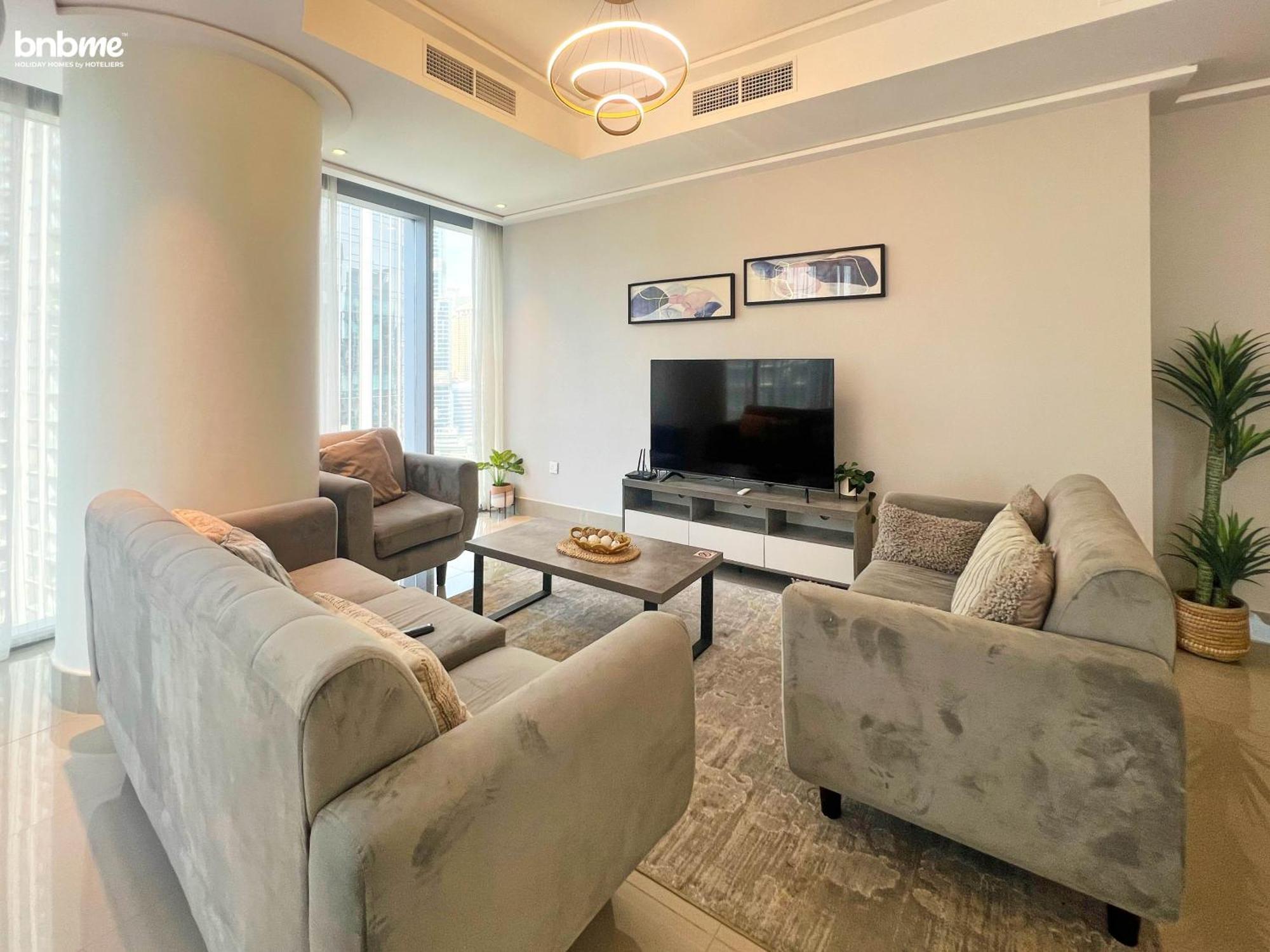 Bnbmehomes - Opera Grand Apartment Dubai
