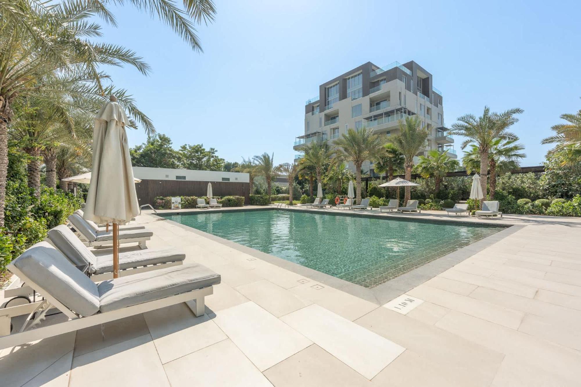 Calm With Relaxing Atmosphere In Al Barari Apartment Dubai