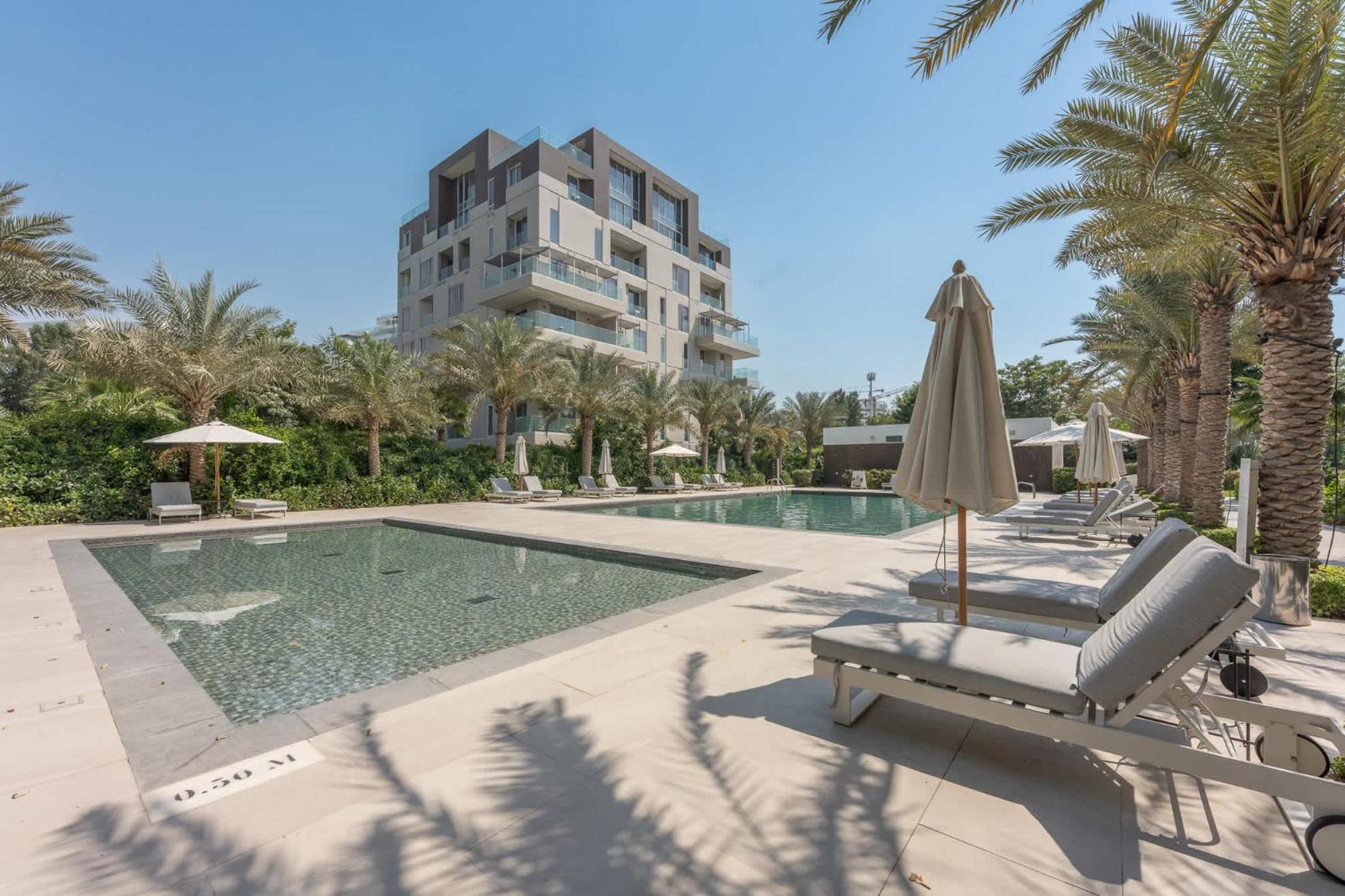 Apartment Calm With Relaxing Atmosphere In Al Barari
