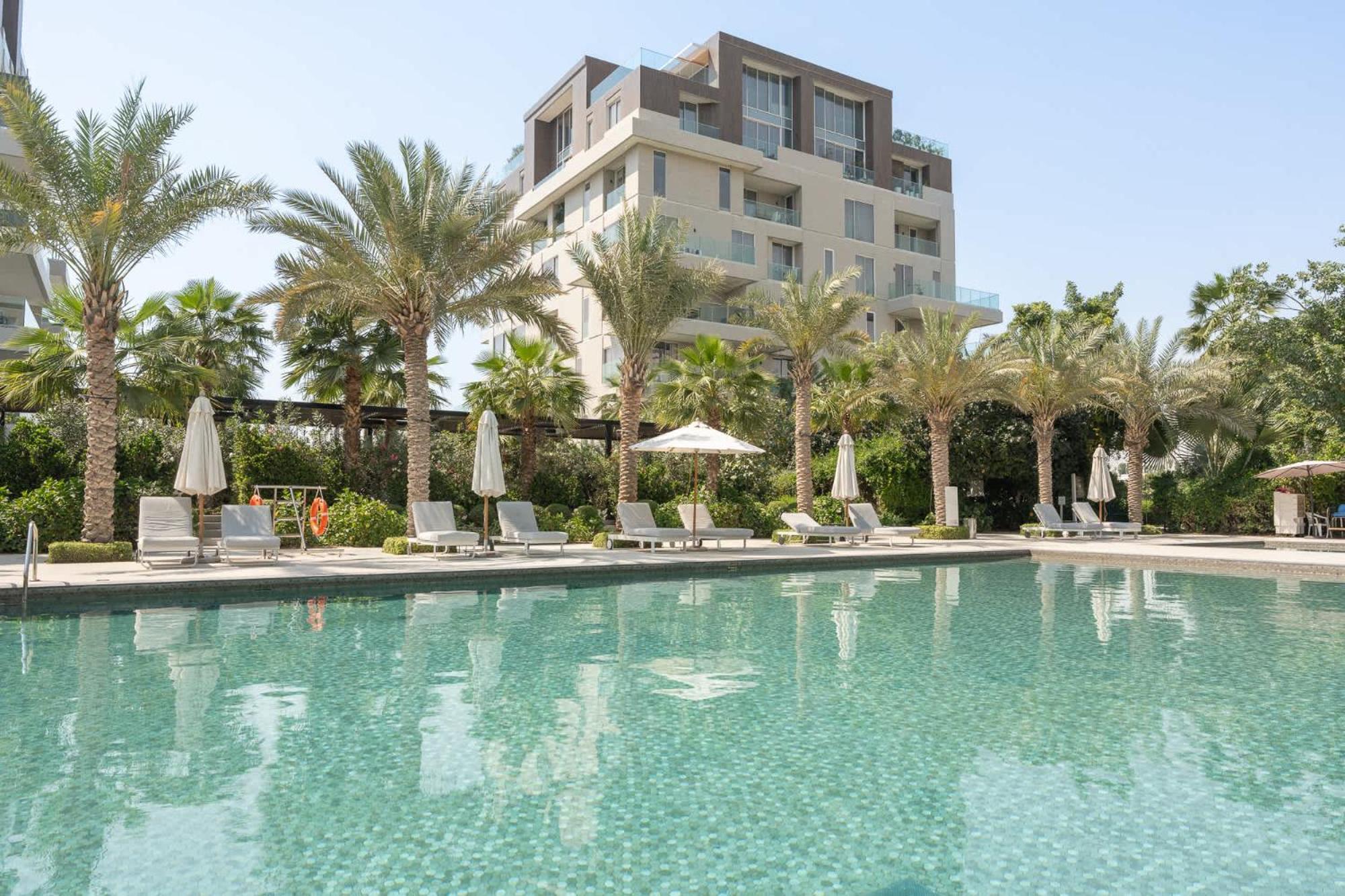 Calm With Relaxing Atmosphere In Al Barari *