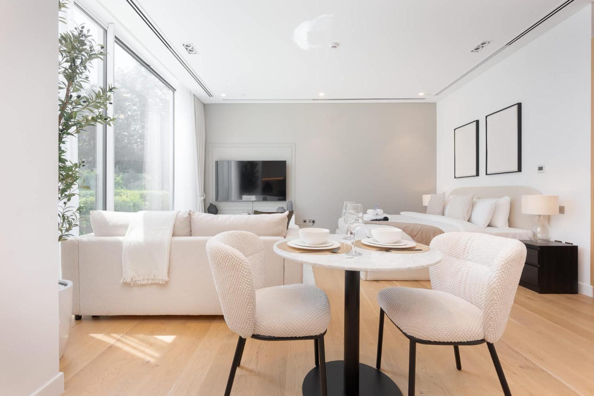 Apartment Calm With Relaxing Atmosphere In Al Barari *