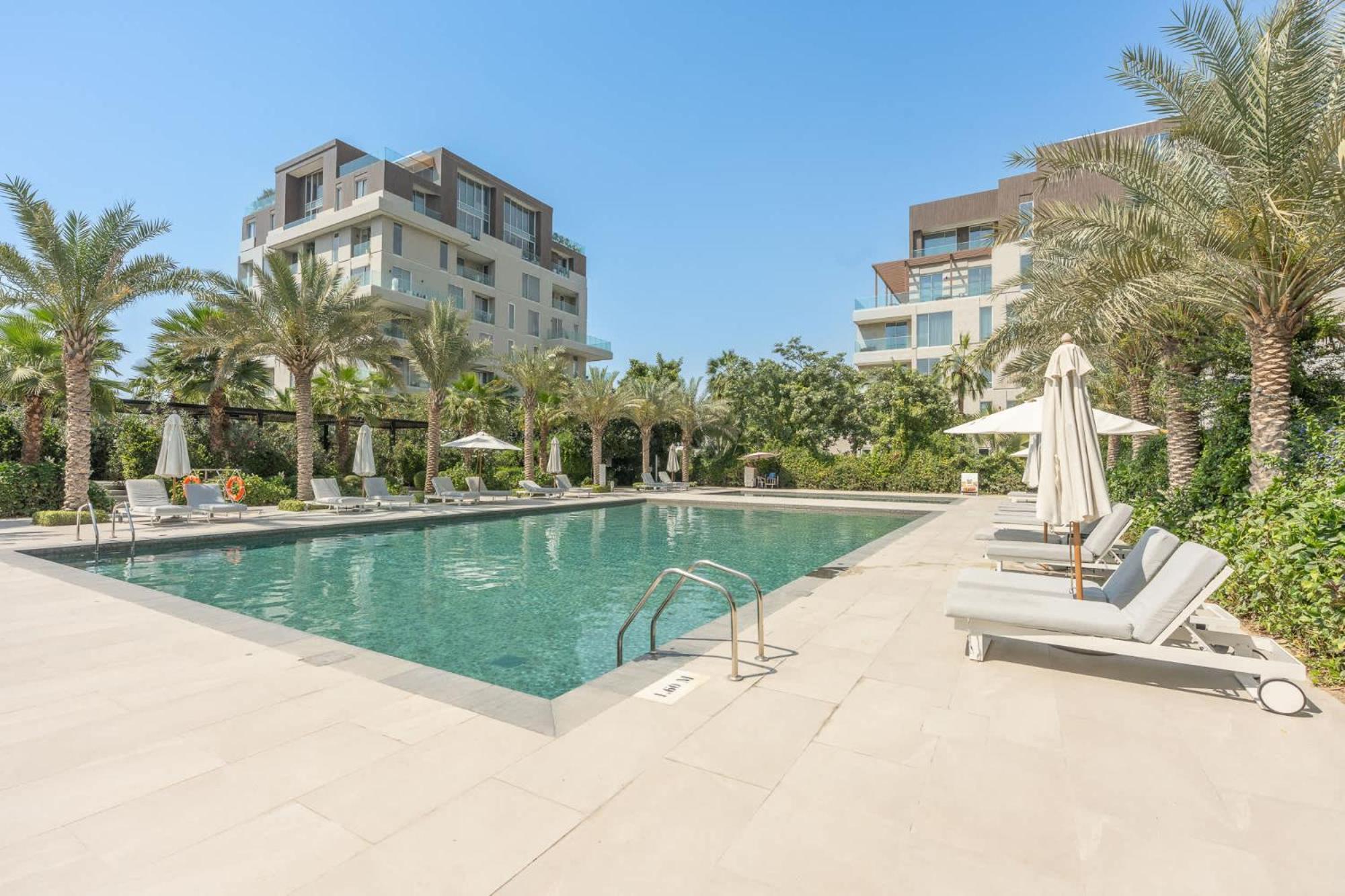 Apartment Calm With Relaxing Atmosphere In Al Barari Dubai