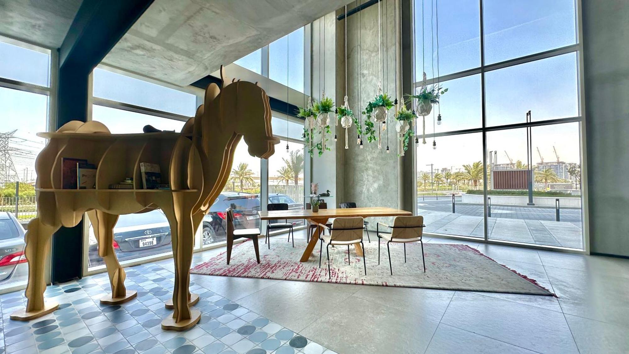 1br With Burj Khalifa View In Hills By Bhavan Apartment Dubai