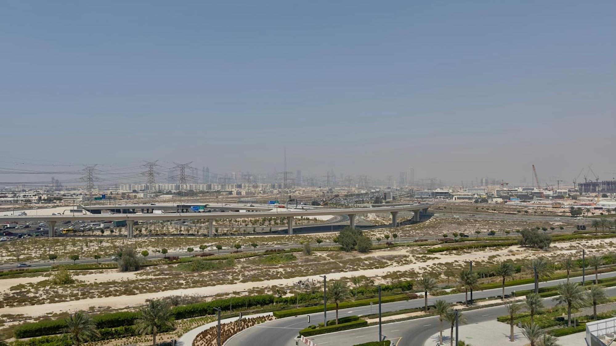1br With Burj Khalifa View In Hills By Bhavan Apartment Dubai