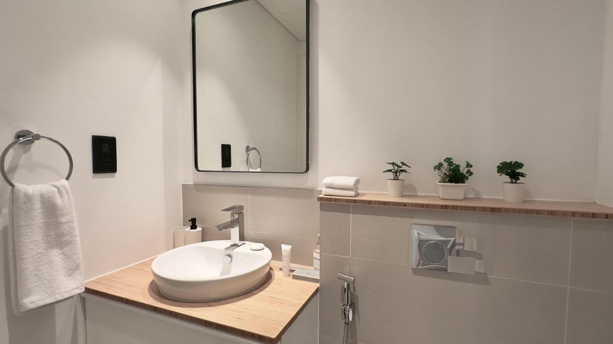 1br With Burj Khalifa View In Hills By Bhavan Dubai