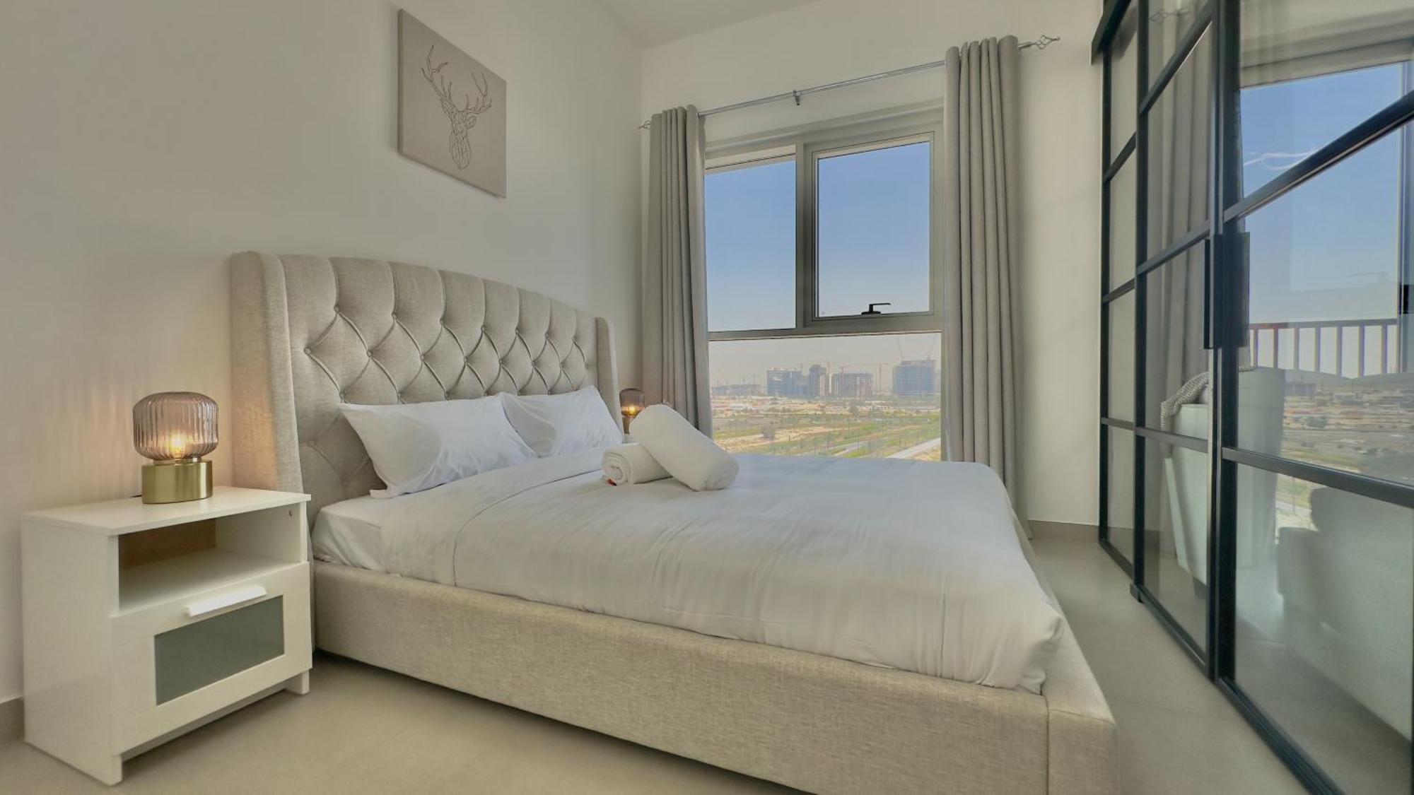 1br With Burj Khalifa View In Hills By Bhavan