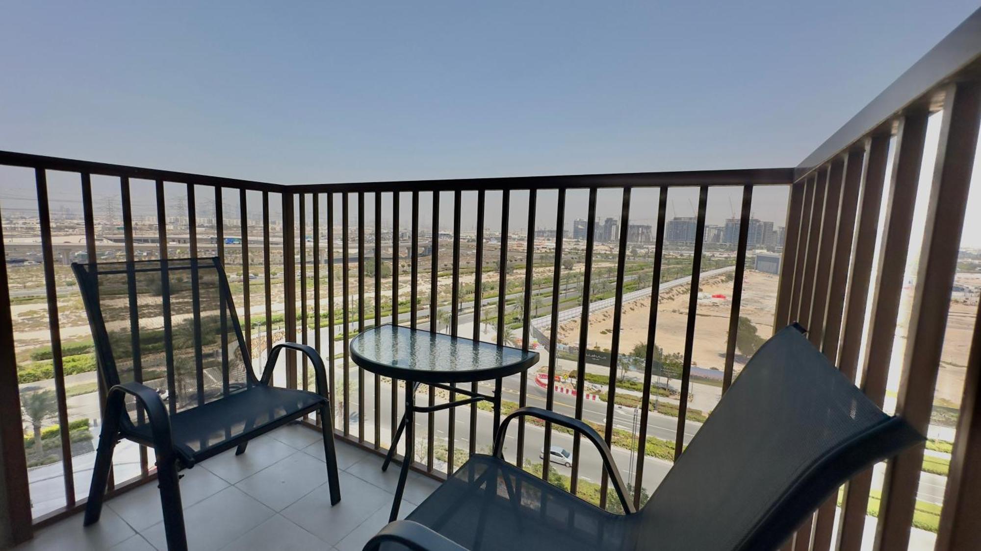 1br With Burj Khalifa View In Hills By Bhavan Apartment