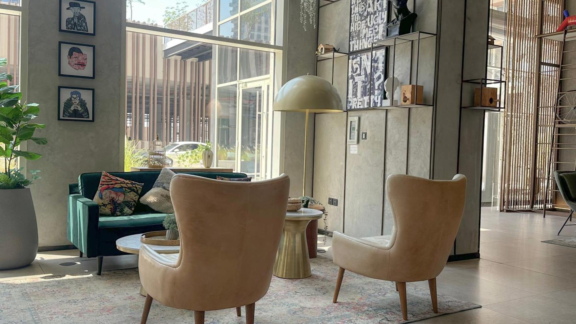 Apartment 1br With Burj Khalifa View In Hills By Bhavan