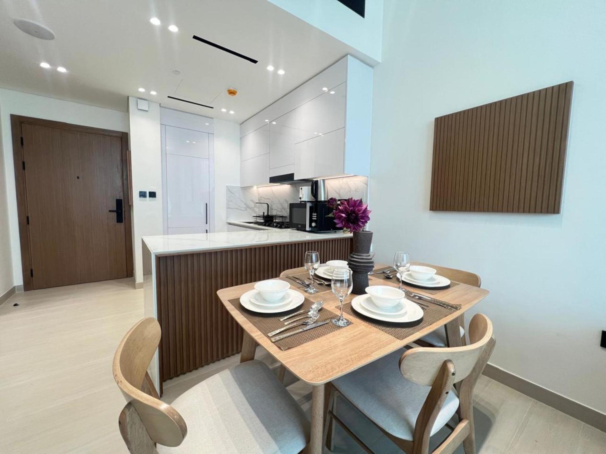 Aesthetic Elegance 1 Bdr In Binghatti Onyx Apartment *