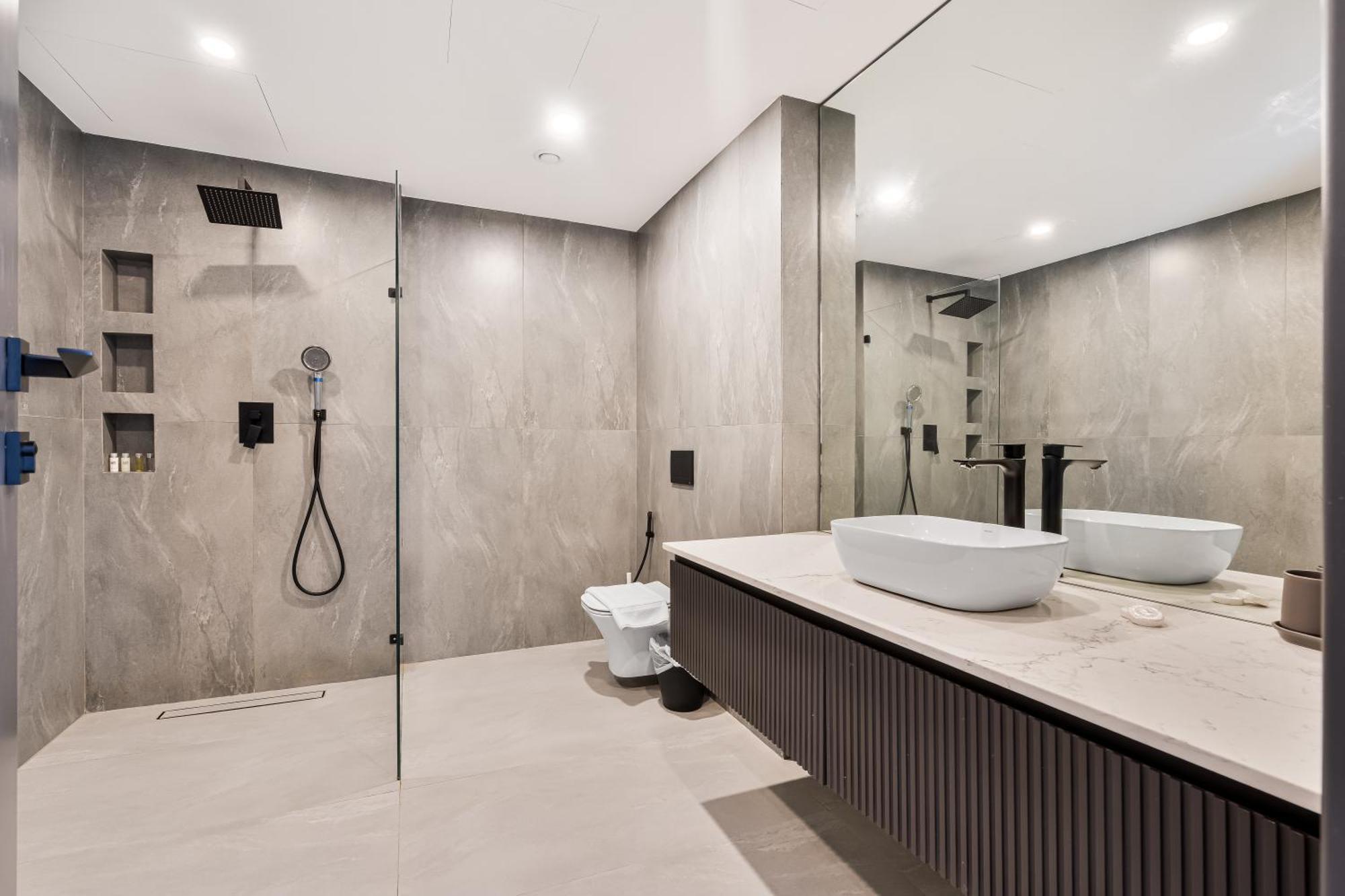 Apartment Bookable-penthouse With Downtown View