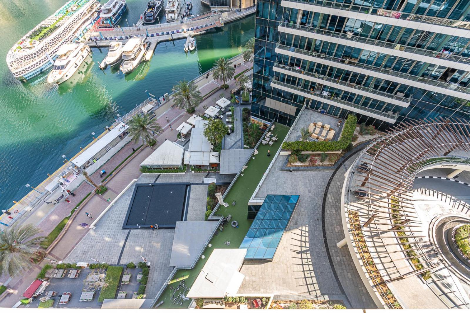Marina View - 2br With Pool & Gym Apartment