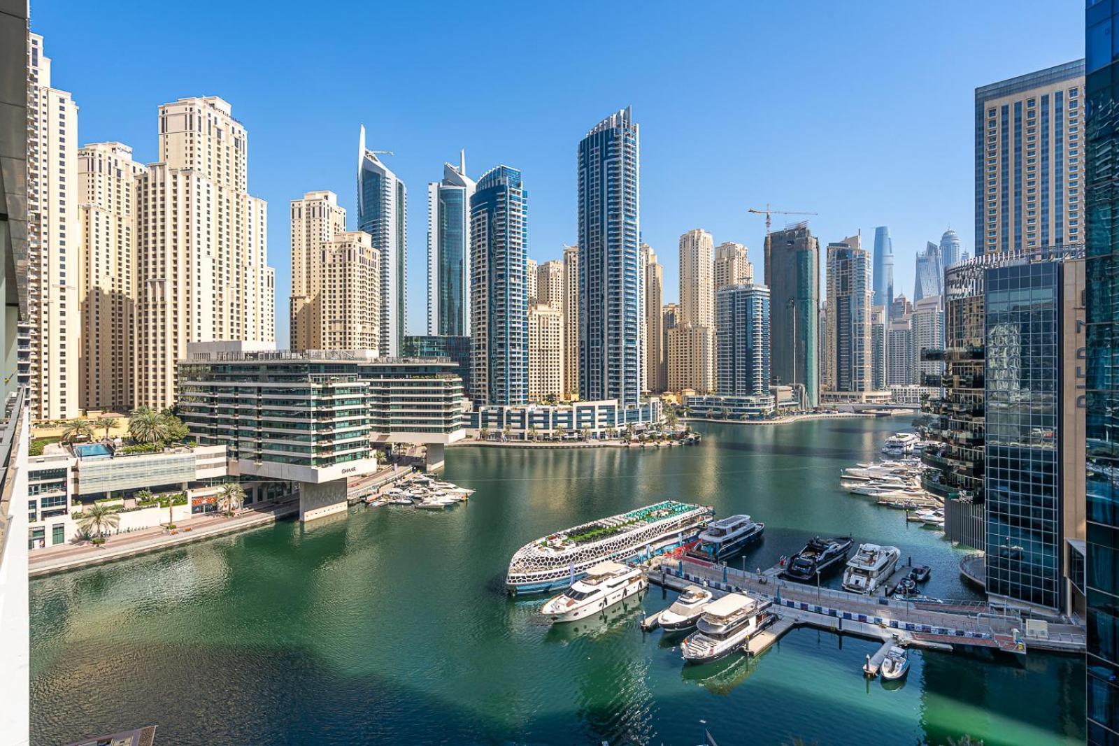 Marina View - 2br With Pool & Gym Apartment *