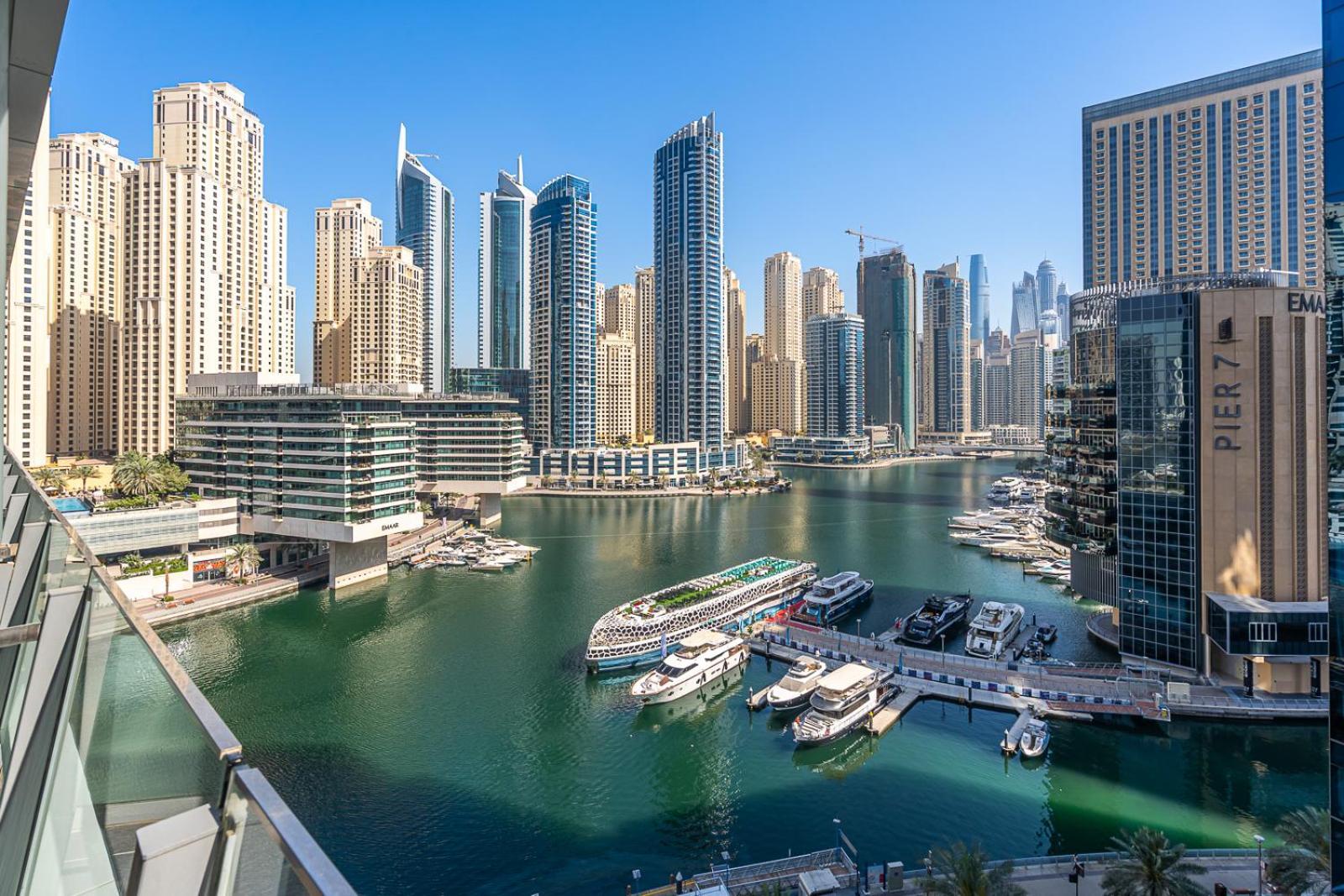Marina View - 2br With Pool & Gym *