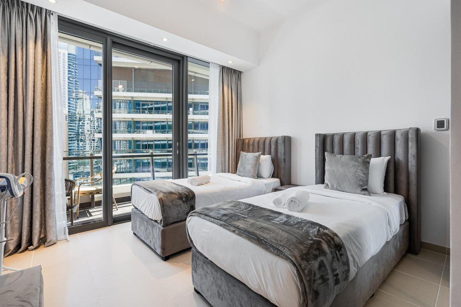 Apartment Marina View - 2br With Pool & Gym Dubai