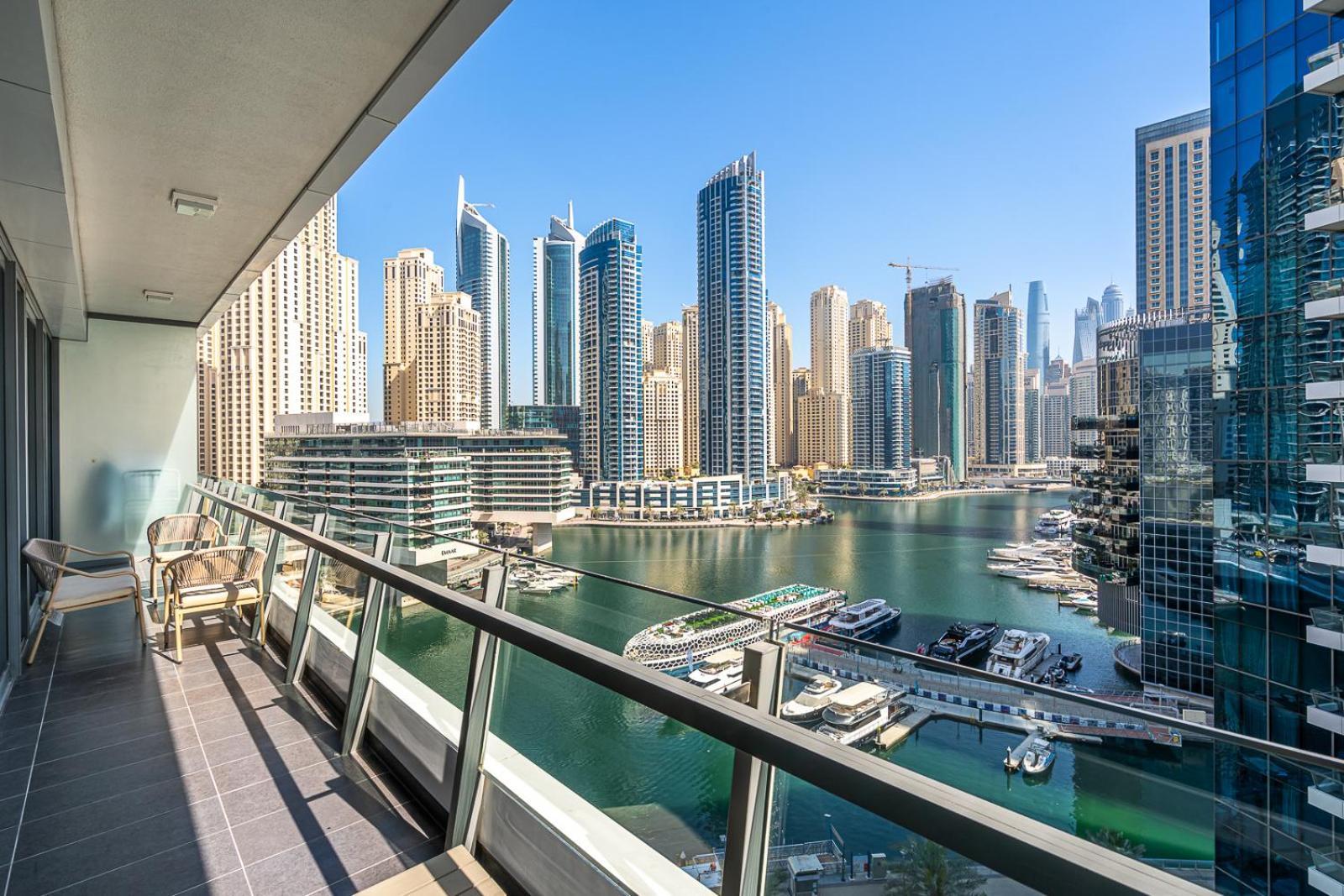 Marina View - 2br With Pool & Gym Apartment