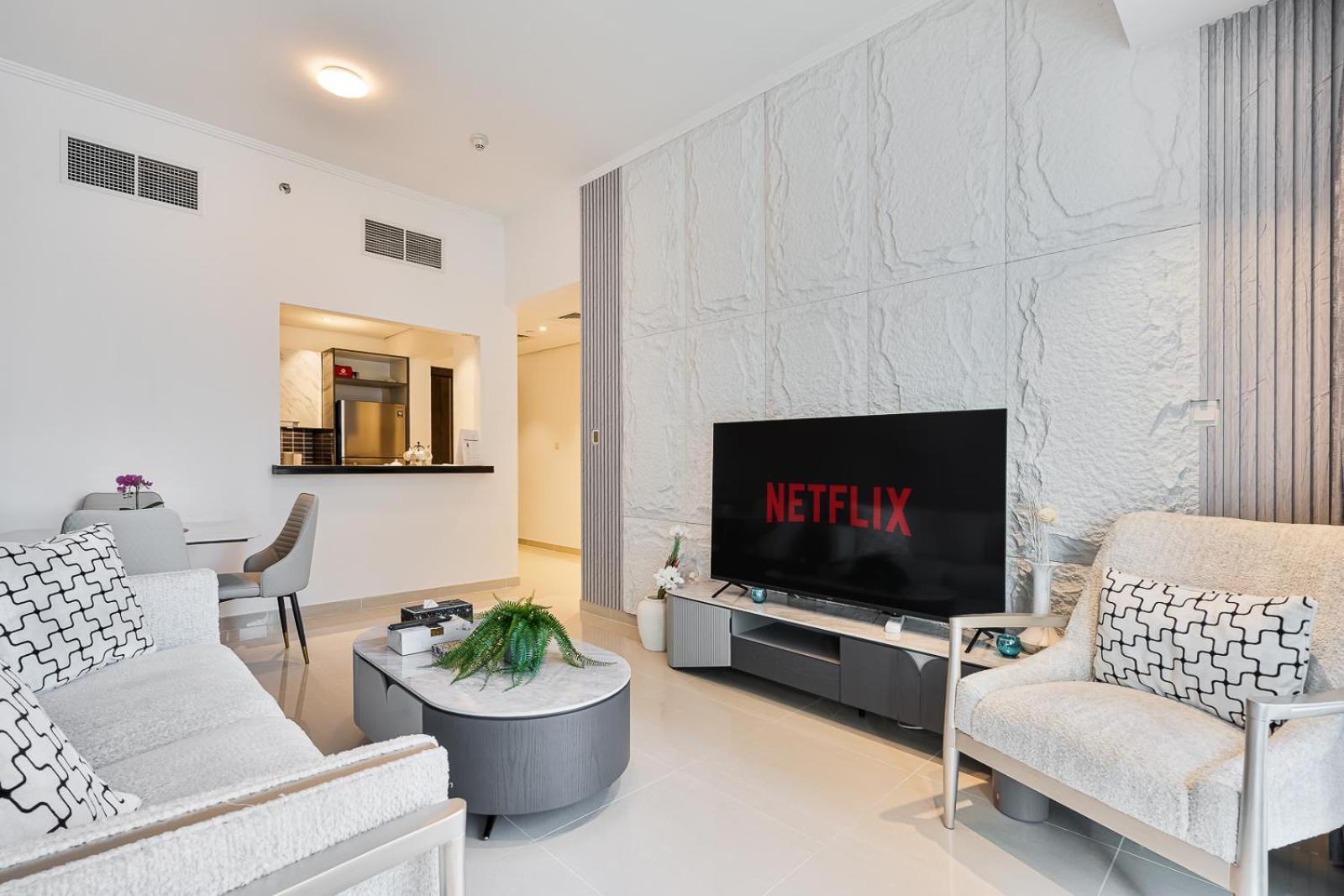Marina View - 2br With Pool & Gym Apartment *