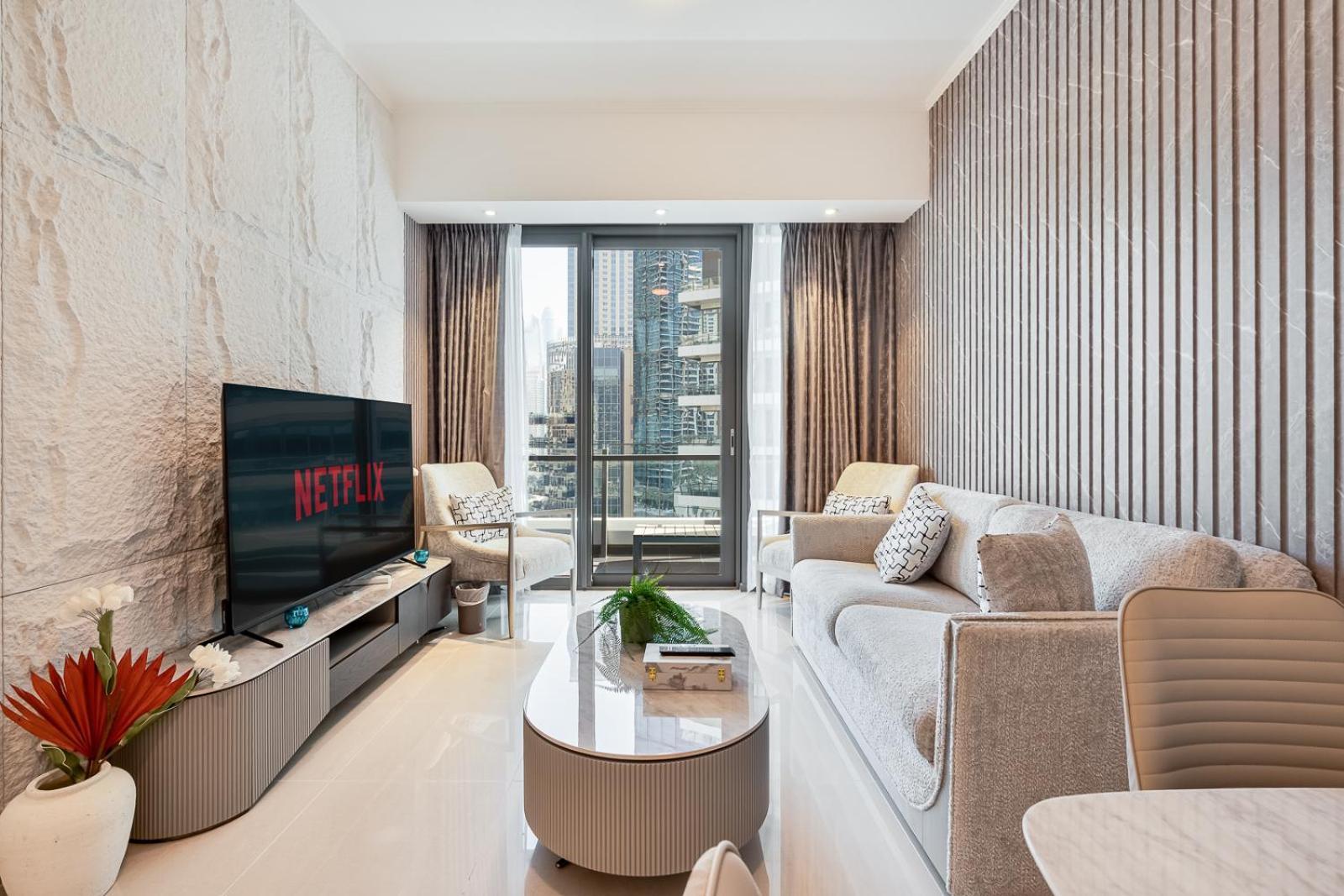 Marina View - 2br With Pool & Gym Apartment Dubai