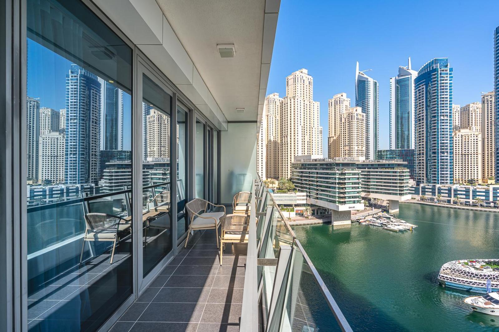 Marina View - 2br With Pool & Gym Apartment Dubai