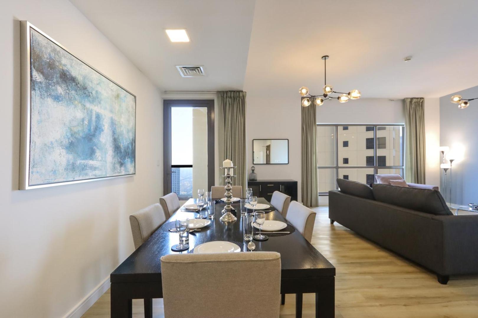 Livbnb- Coastal 2bhk In Jbr Access Apartment