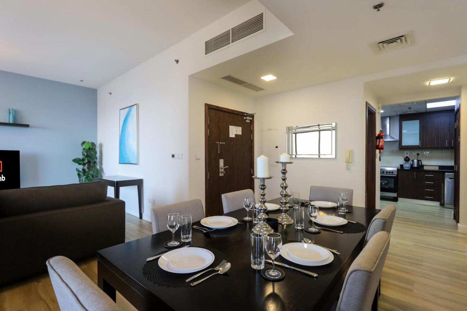 Livbnb- Coastal 2bhk In Jbr Access * Dubai