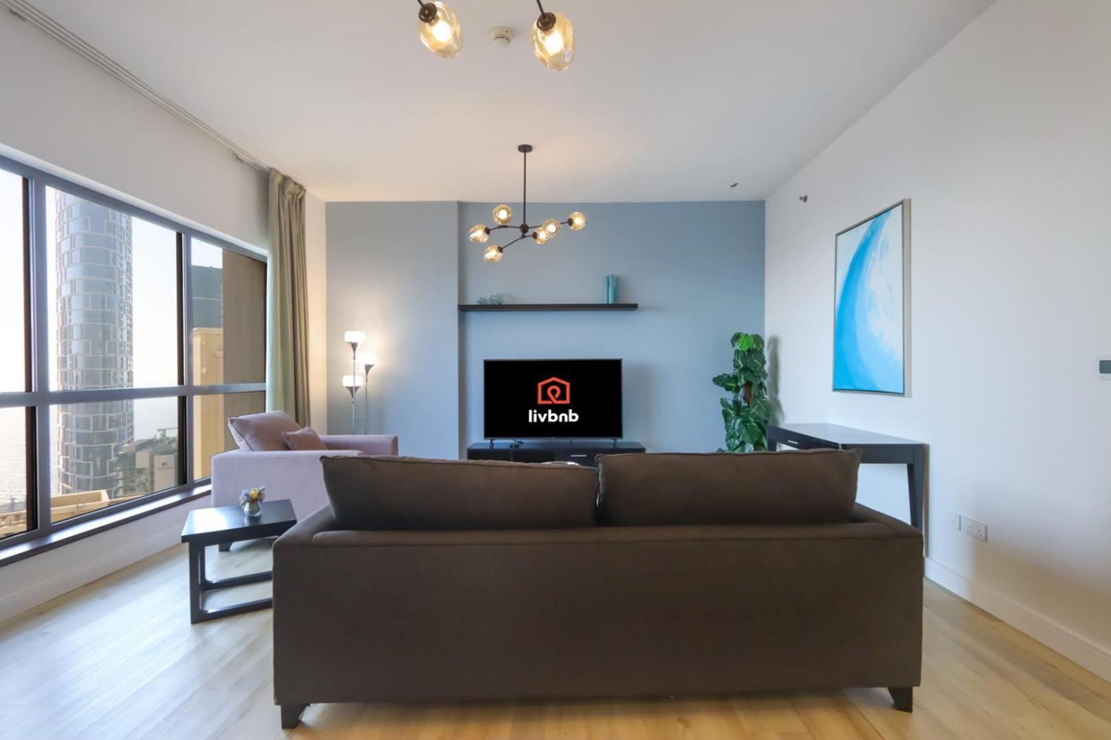 Apartment Livbnb- Coastal 2bhk In Jbr Access Dubai