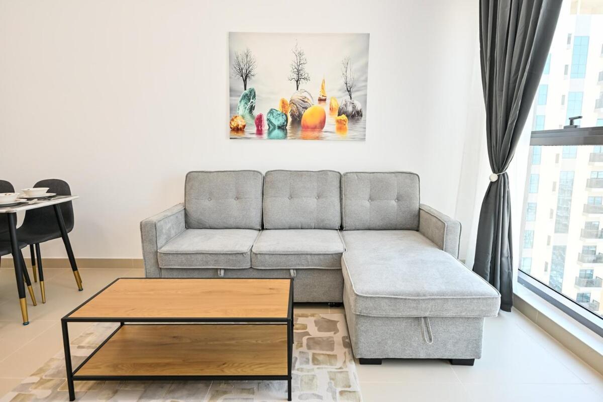 Stylish 1br - Location In Jvc - Balcony - Boulevard Apartment Dubai