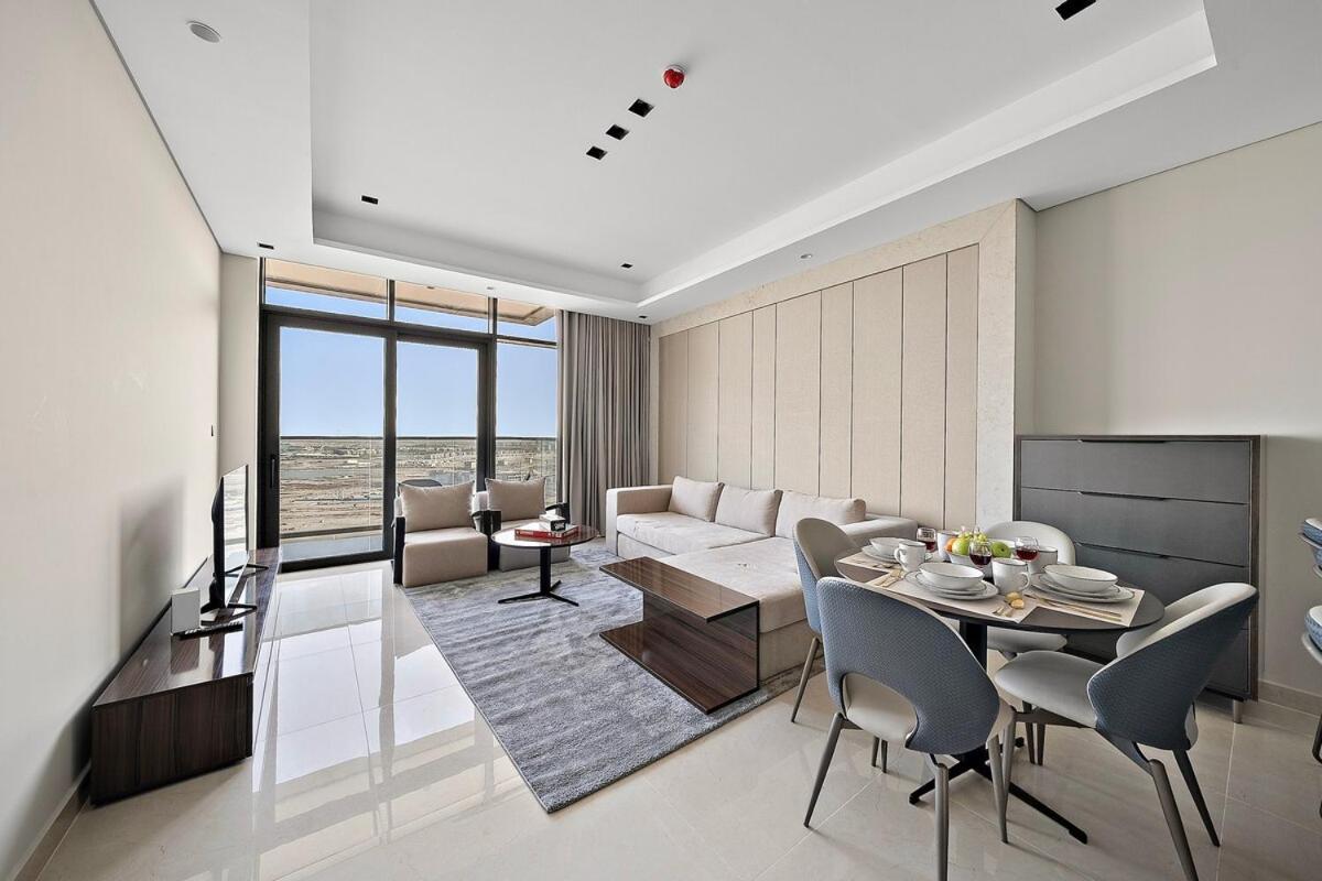 First Class 1br Elegant Modern Retreat Apartment Dubai